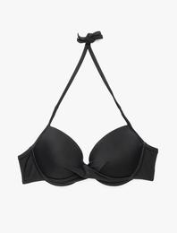 Düz Bikini Üstü