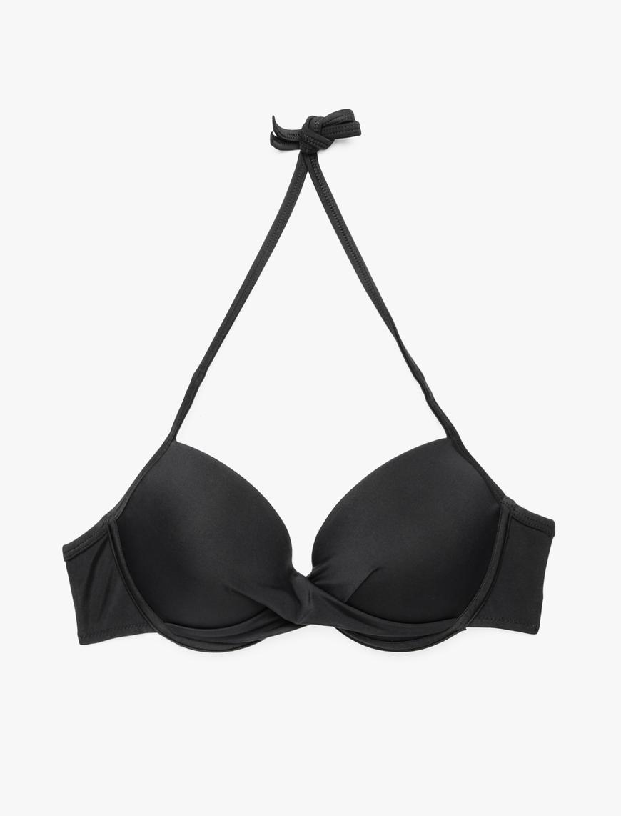   Düz Bikini Üstü