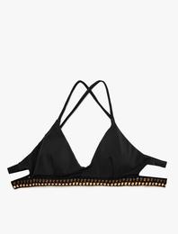 Örgülü Bikini Üstü