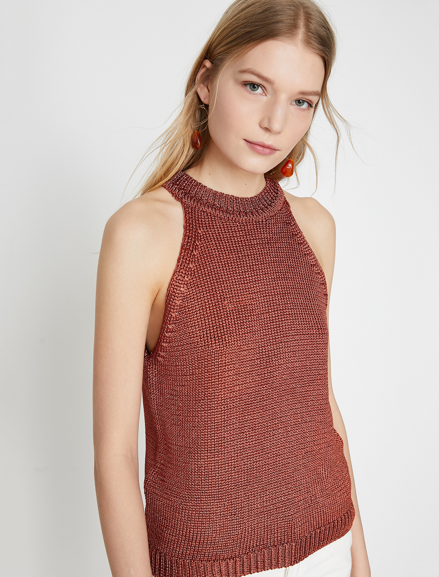   Bisiklet Yaka Triko Kazak