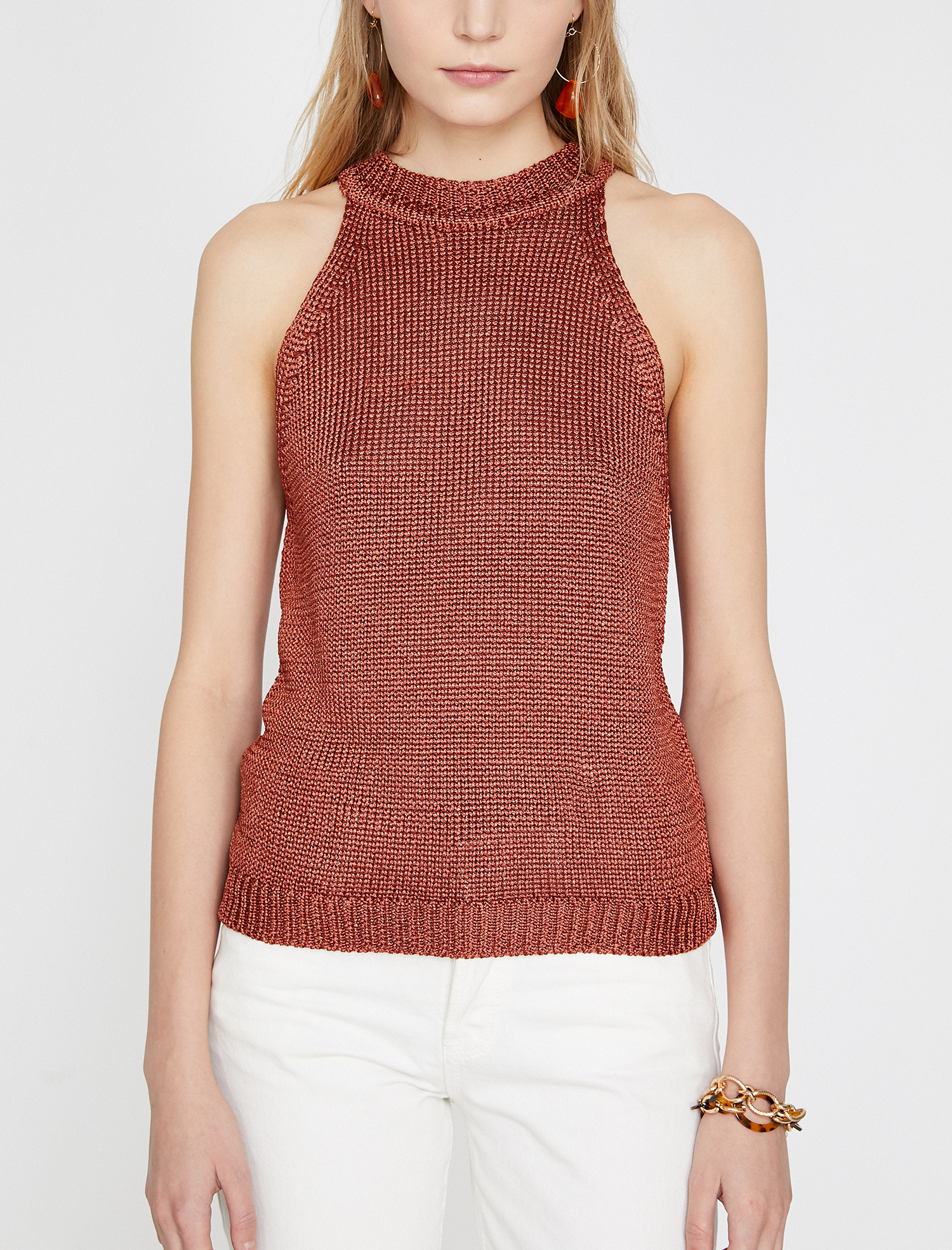   Bisiklet Yaka Triko Kazak