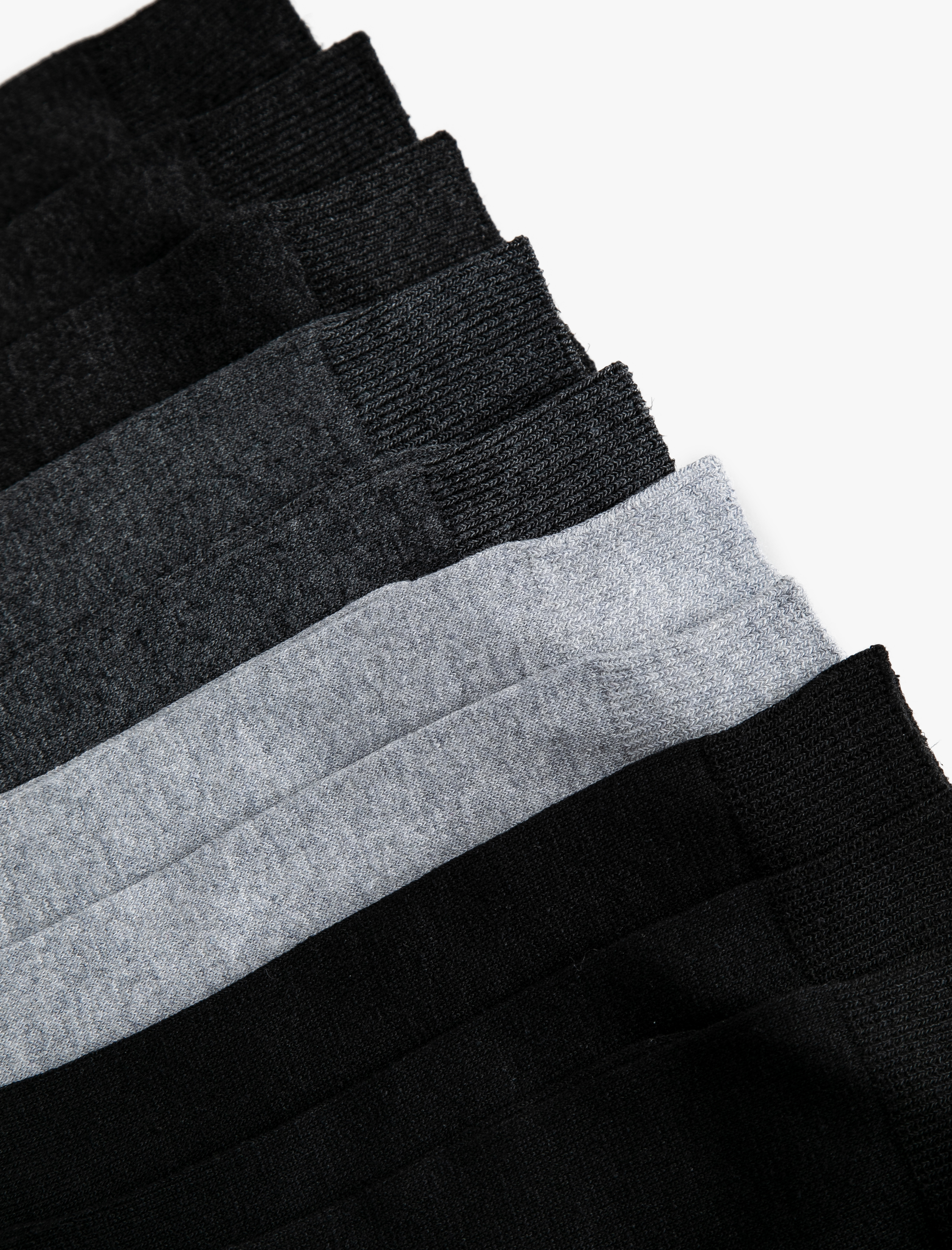  Erkek Uzun Çorap Seti Basic 10'lu