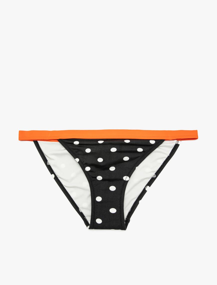   Puantiyeli Bikini Altı