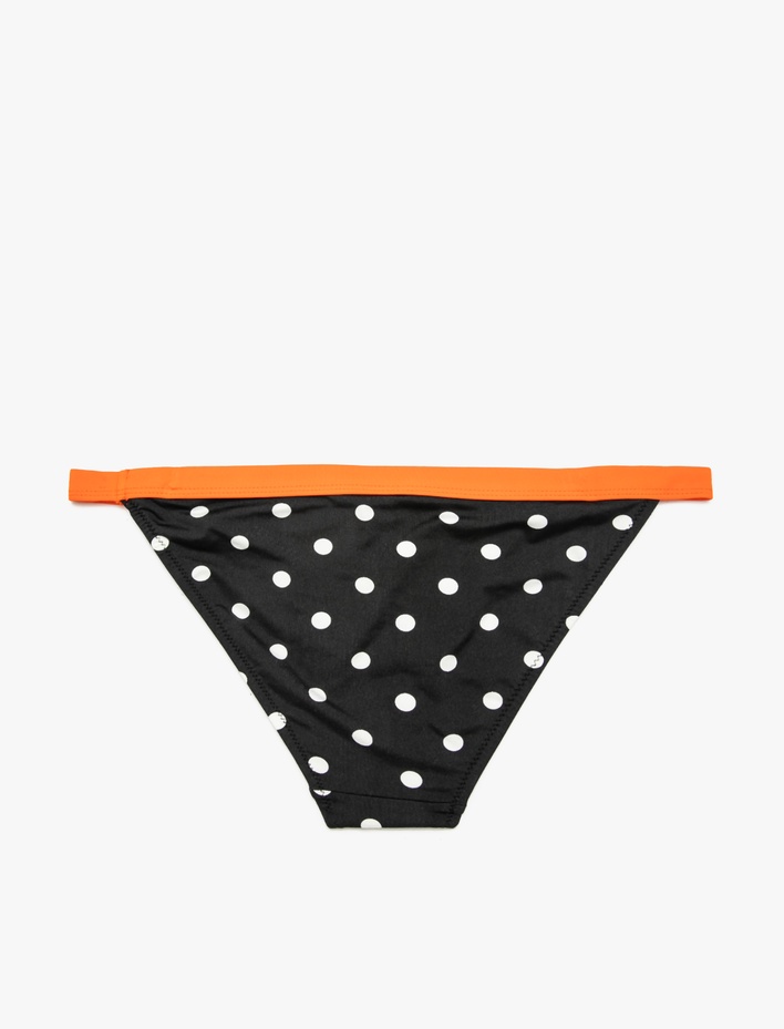  Puantiyeli Bikini Altı