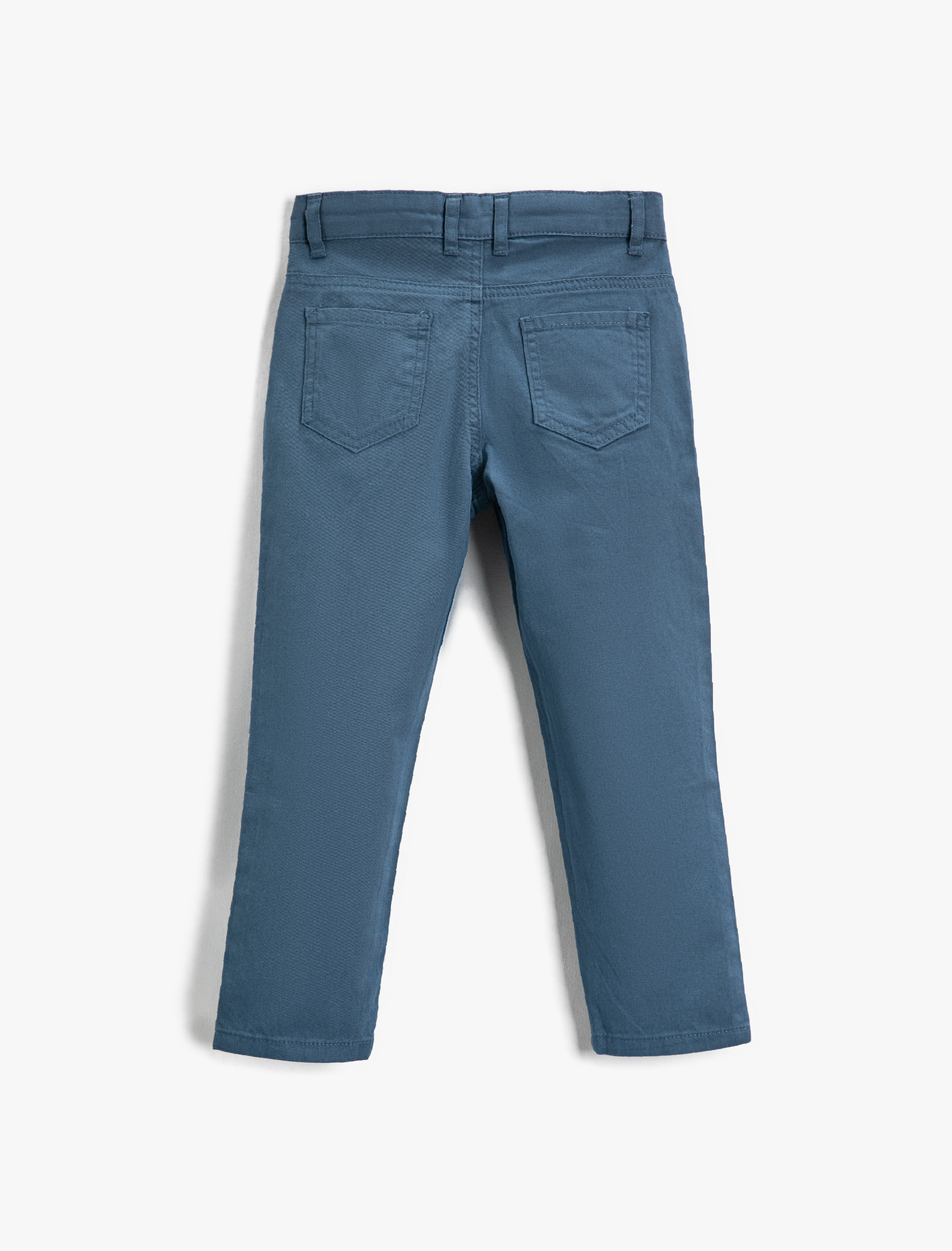  Erkek Çocuk Basic Dokuma Pantolon Pamuklu