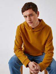 Fitilli Kapüşonlu Sweatshirt