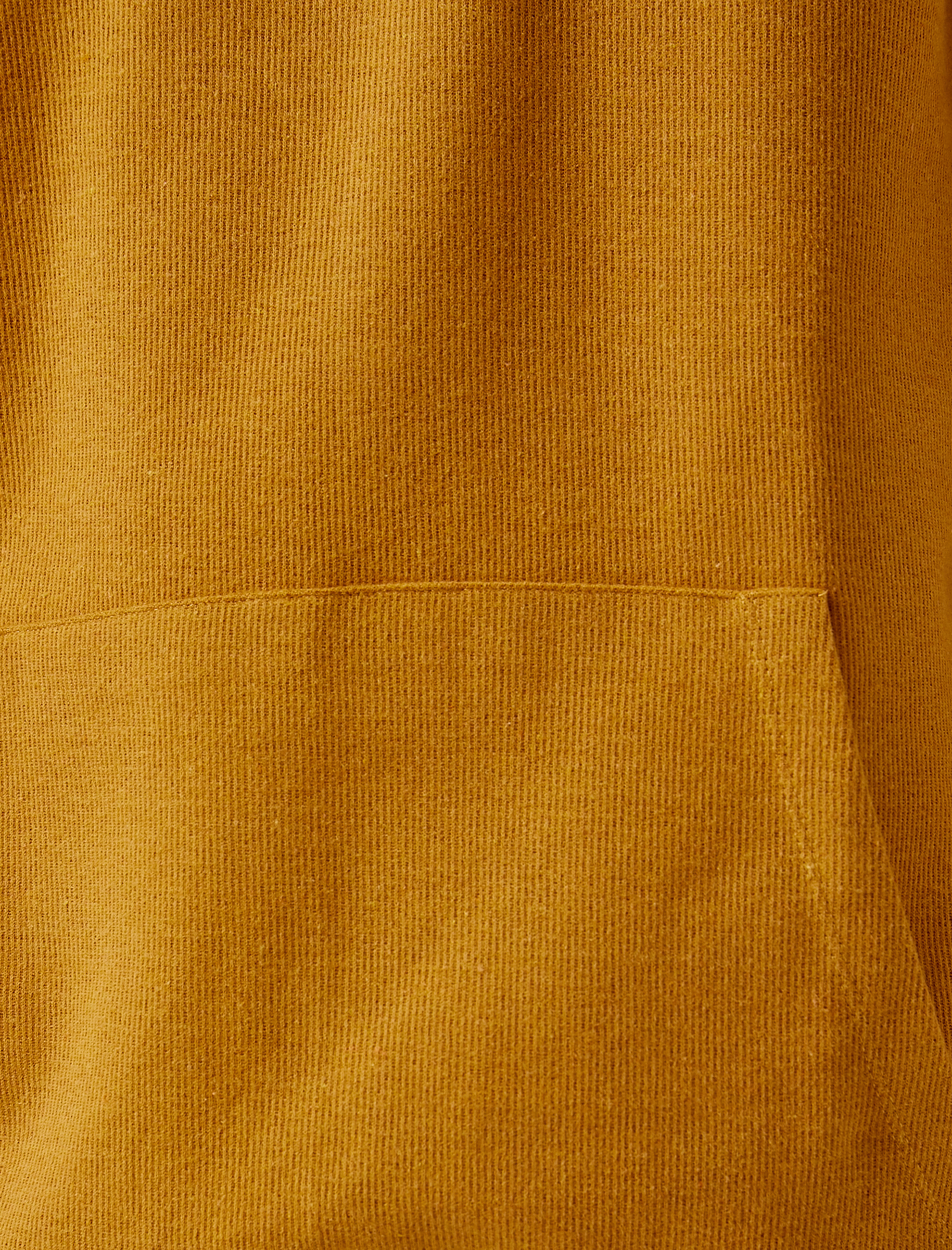   Fitilli Kapüşonlu Sweatshirt