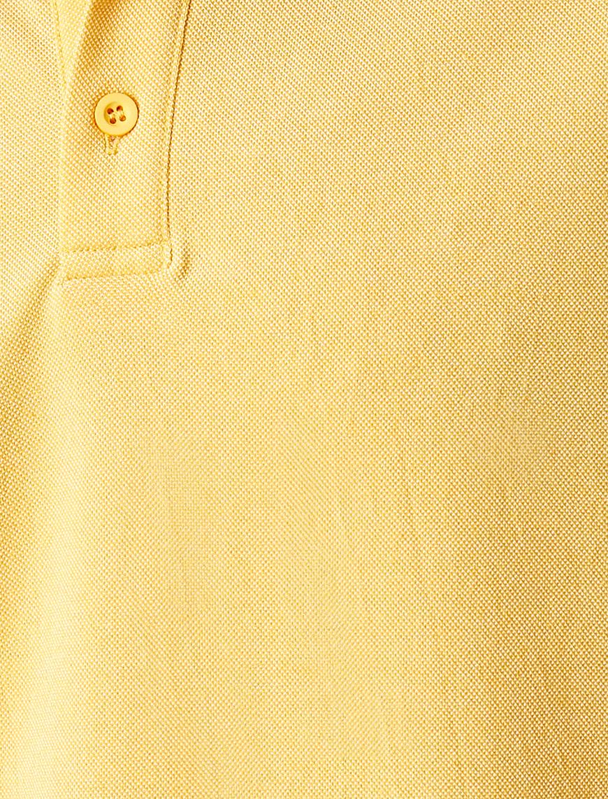   Basic Tişört Polo Yaka