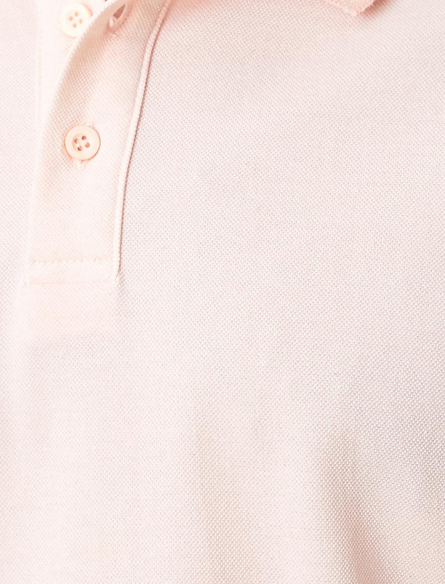   Basic Tişört Polo Yaka