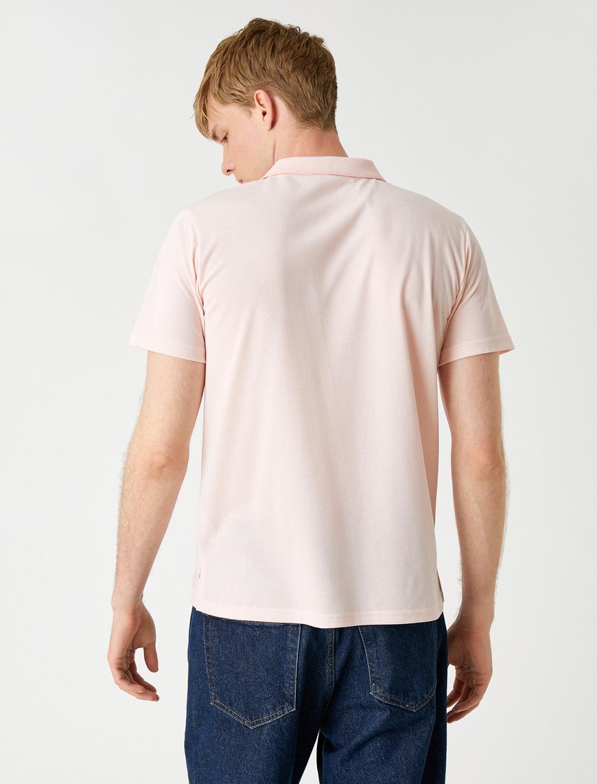   Basic Tişört Polo Yaka