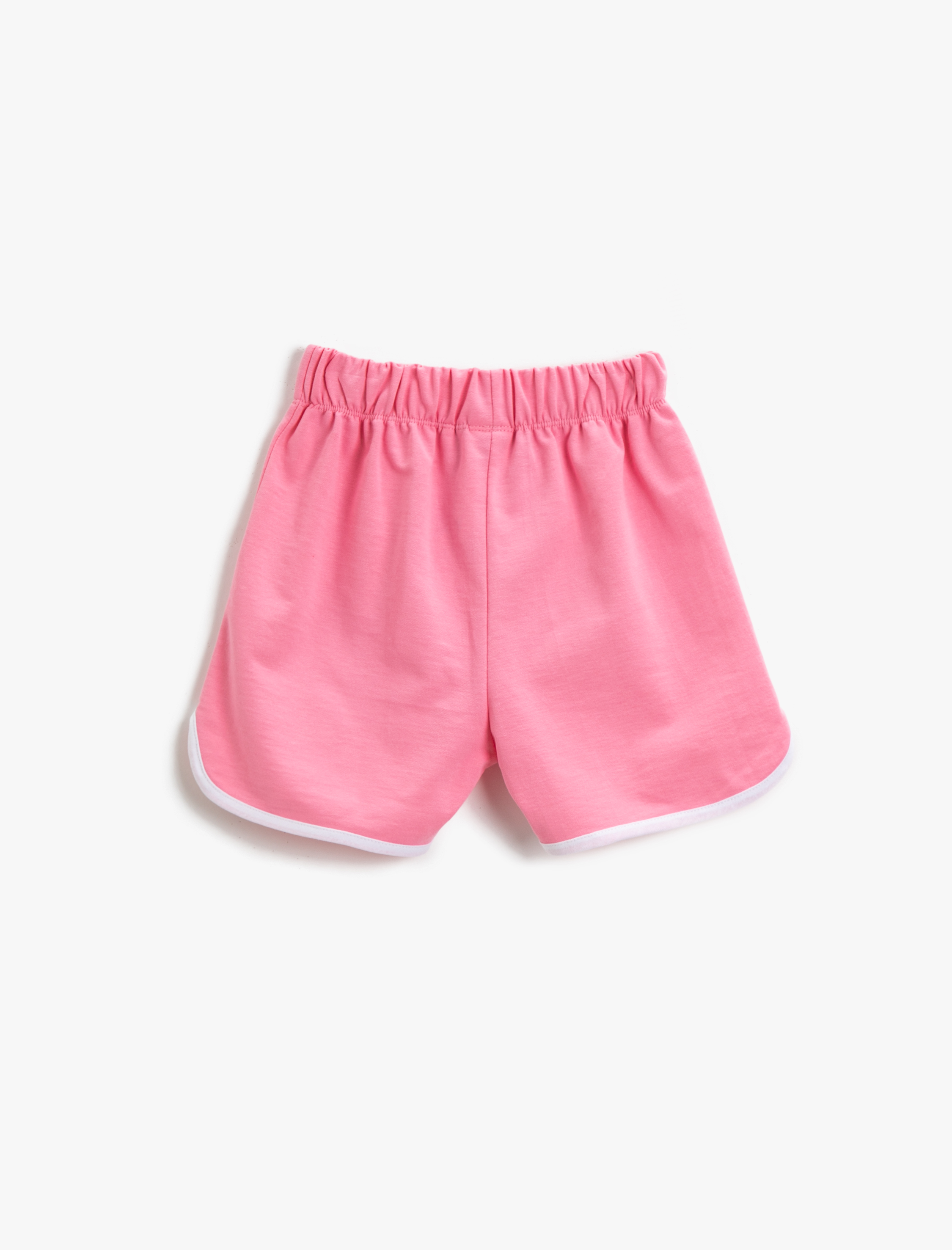  Kız Çocuk Minnie Mouse Şort Lisanslı Pamuklu