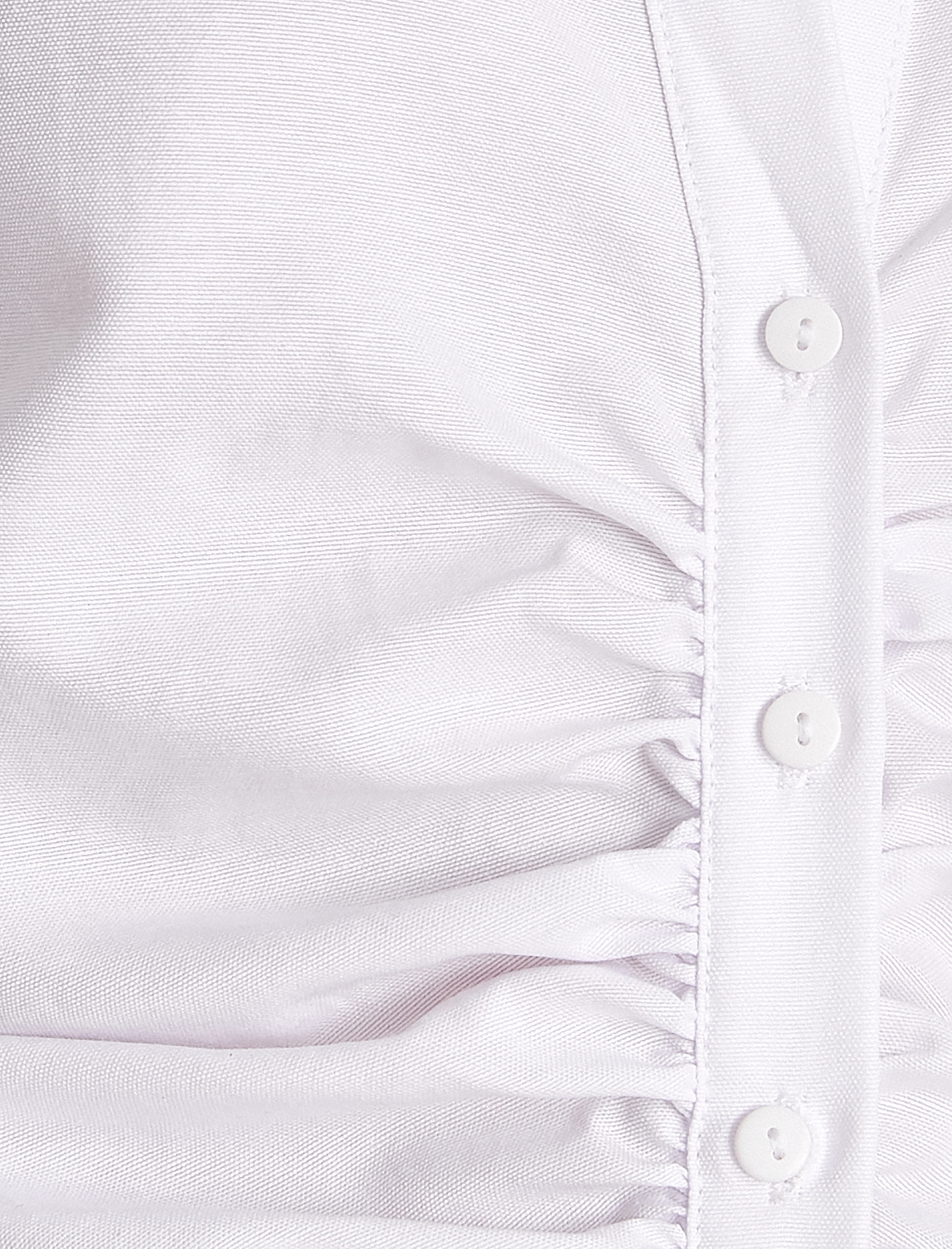   Büzgülü Gömlek Uzun Kollu