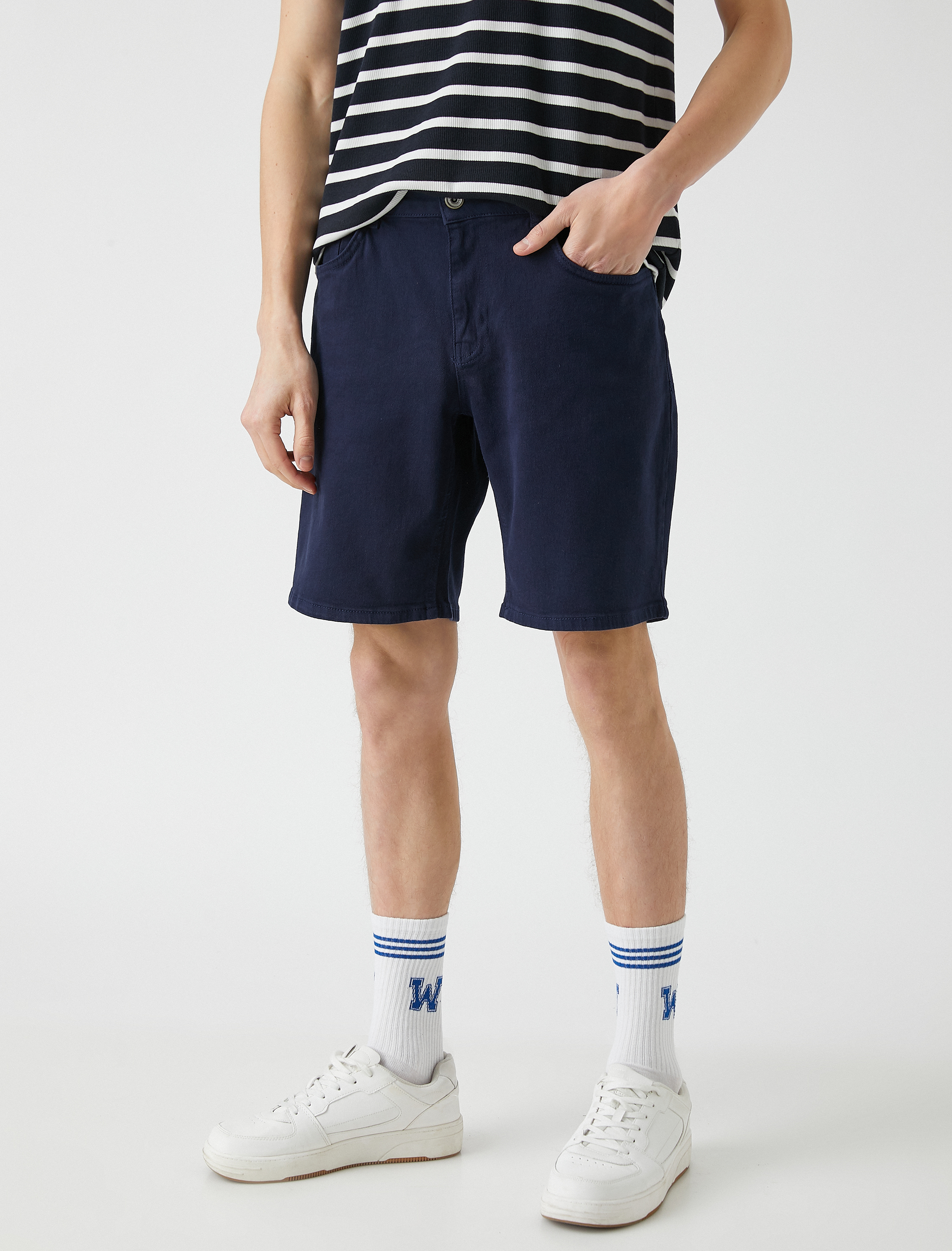   Basic Gabardin Şort