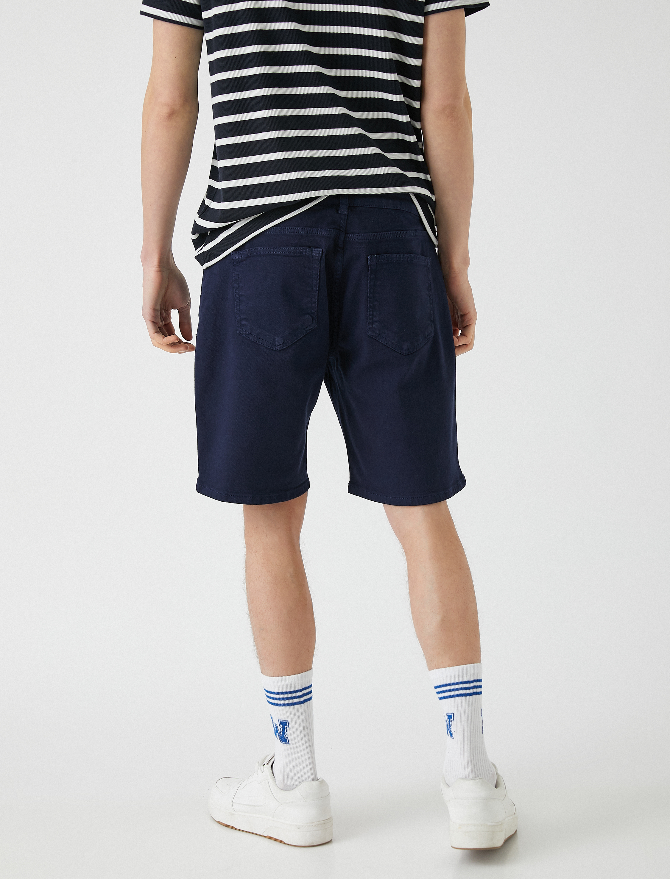   Basic Gabardin Şort