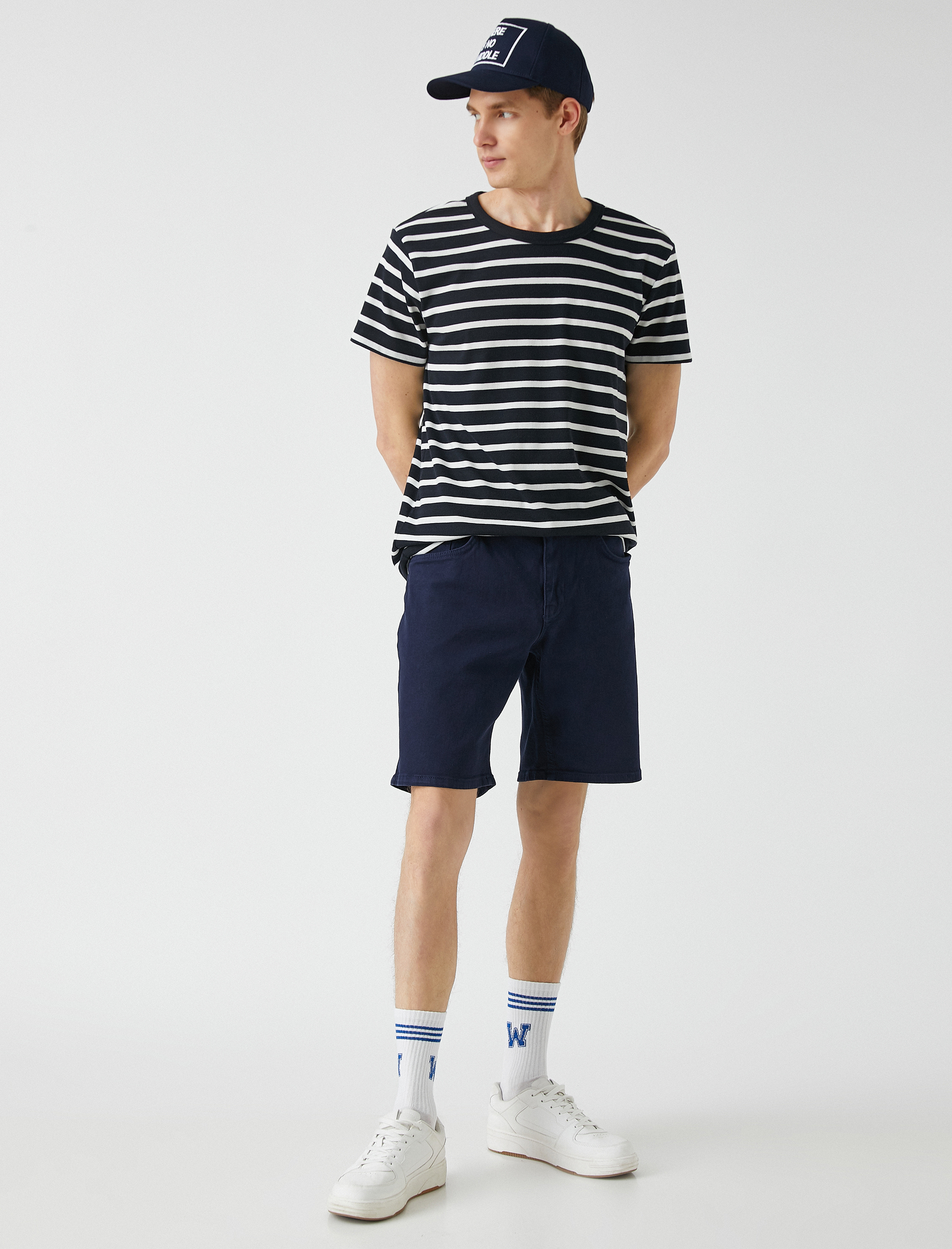   Basic Gabardin Şort