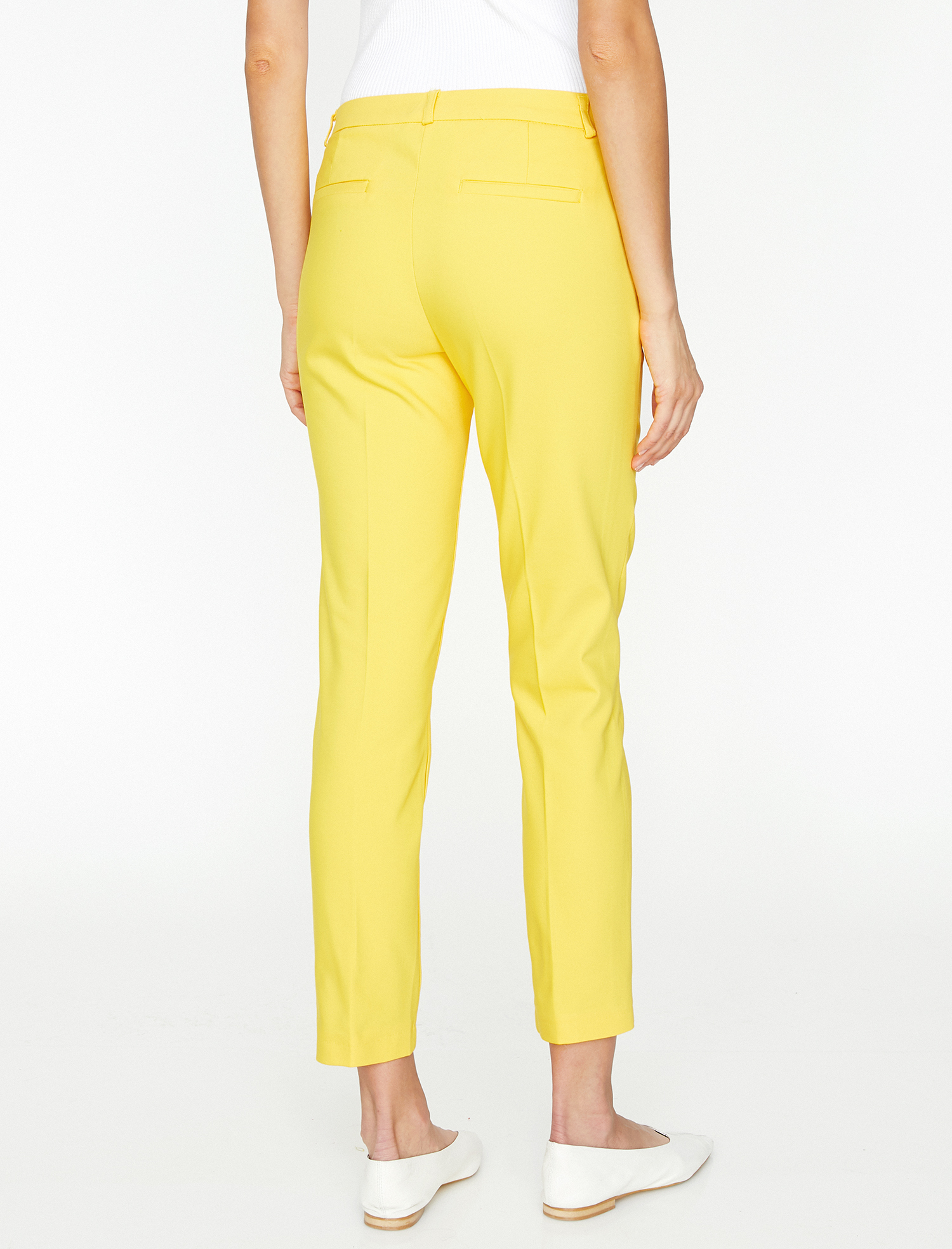   Cep Detaylı Pantolon