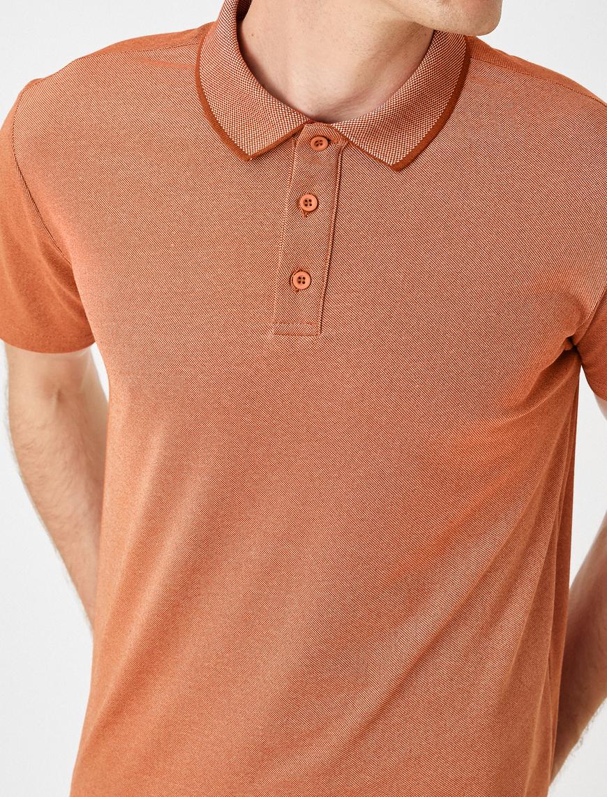   Basic Tişört Polo Yaka