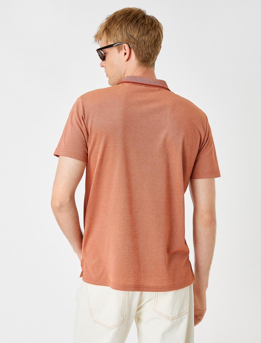   Basic Tişört Polo Yaka