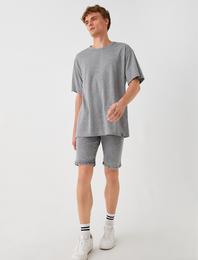 Basic Jean Şort