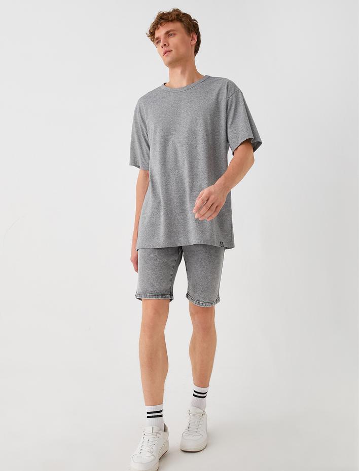  Basic Jean Şort
