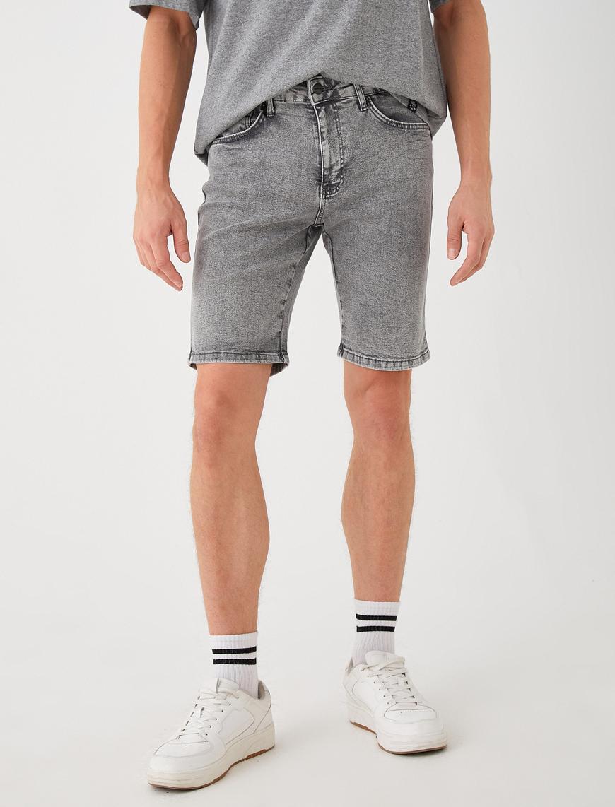   Basic Jean Şort