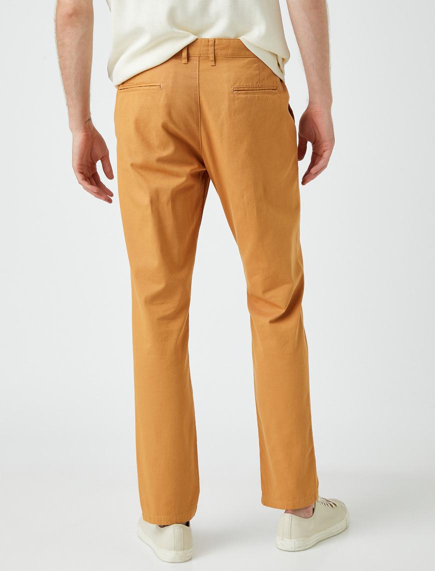   Basic Chino Pantolon Pamuklu