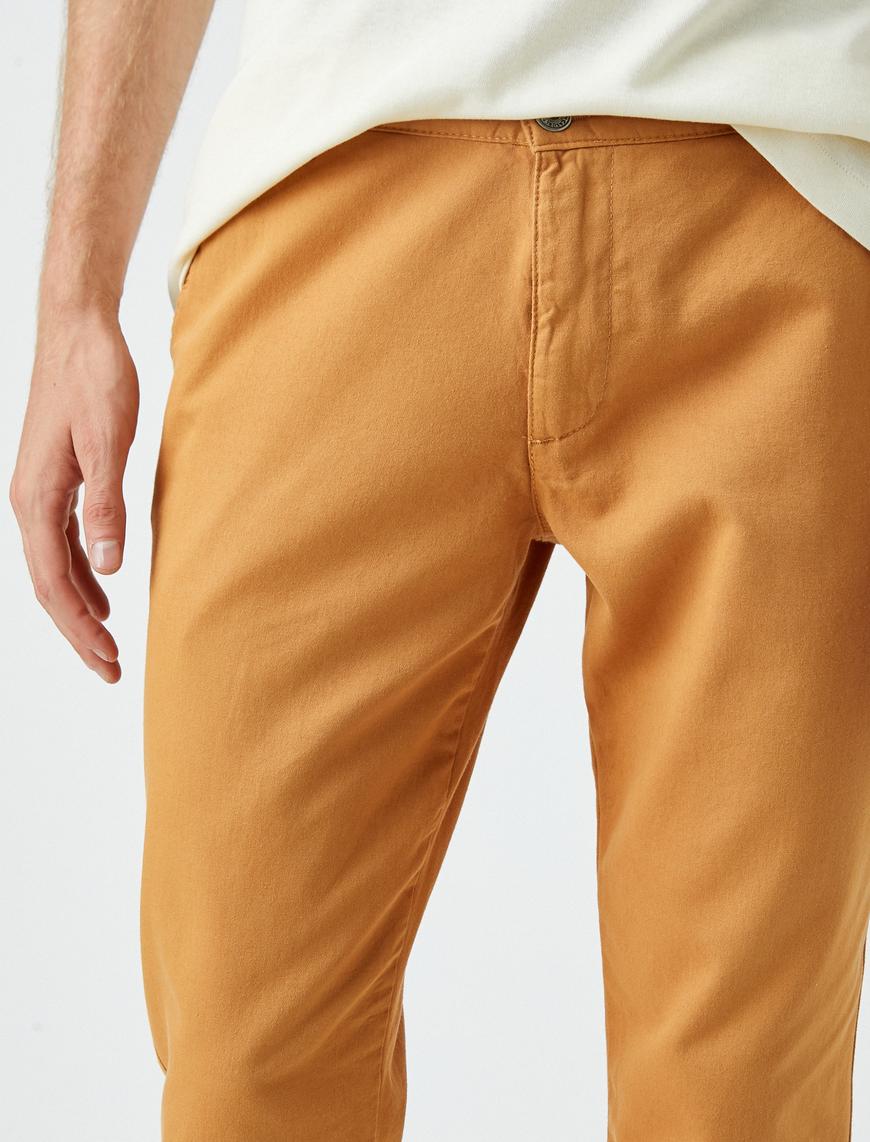   Basic Chino Pantolon Pamuklu