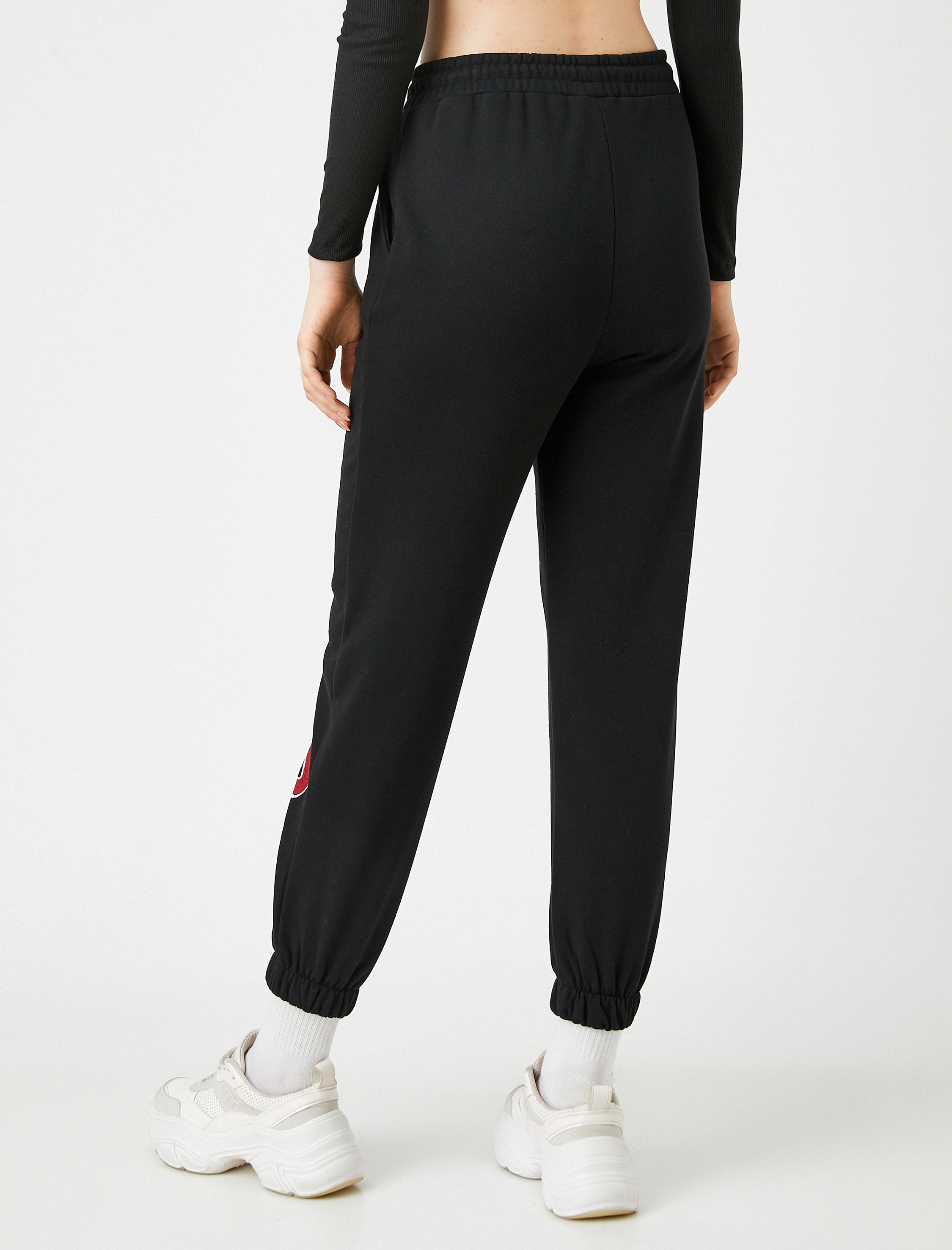   Baskılı Jogger Eşofman Altı