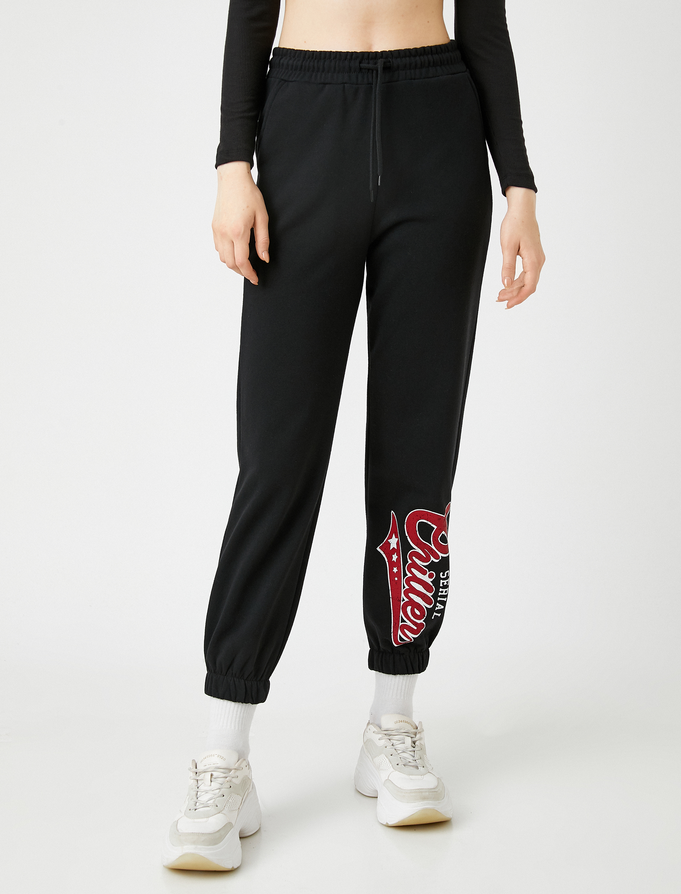   Baskılı Jogger Eşofman Altı