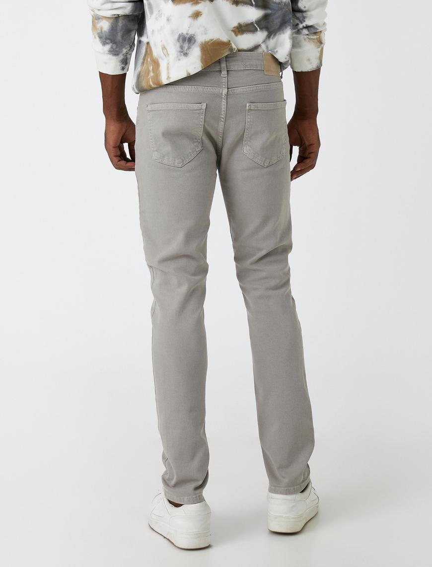   Slim Fit Kot Pantolon - Brad Jean