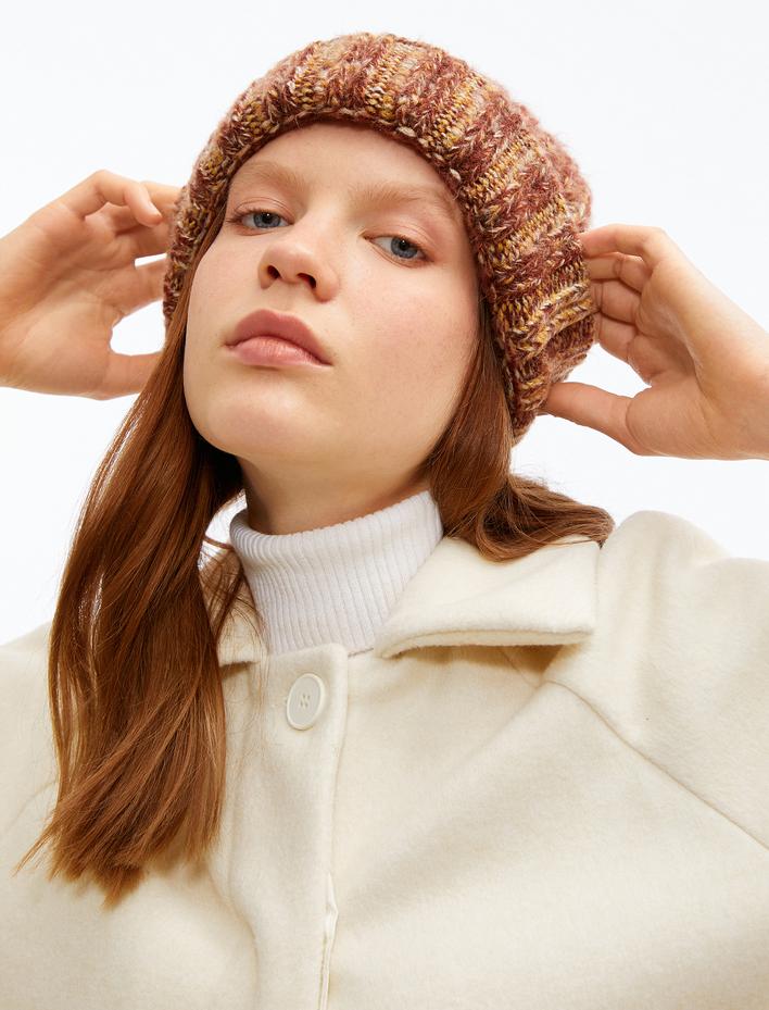 Kadın Saç Örgü Bere