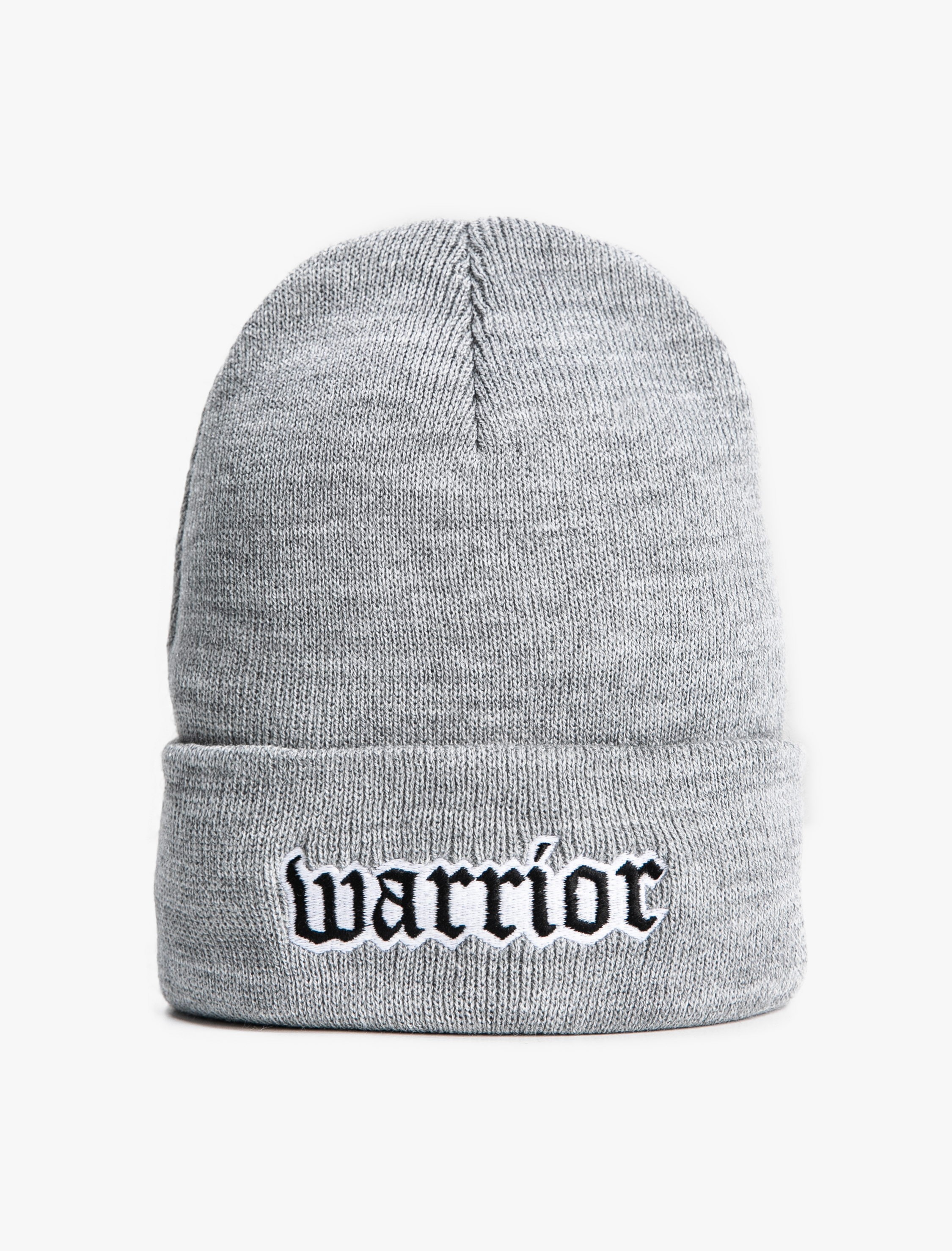 Erkek Basic Örgü Bere Slogan İşlemeli Katlama Detaylı