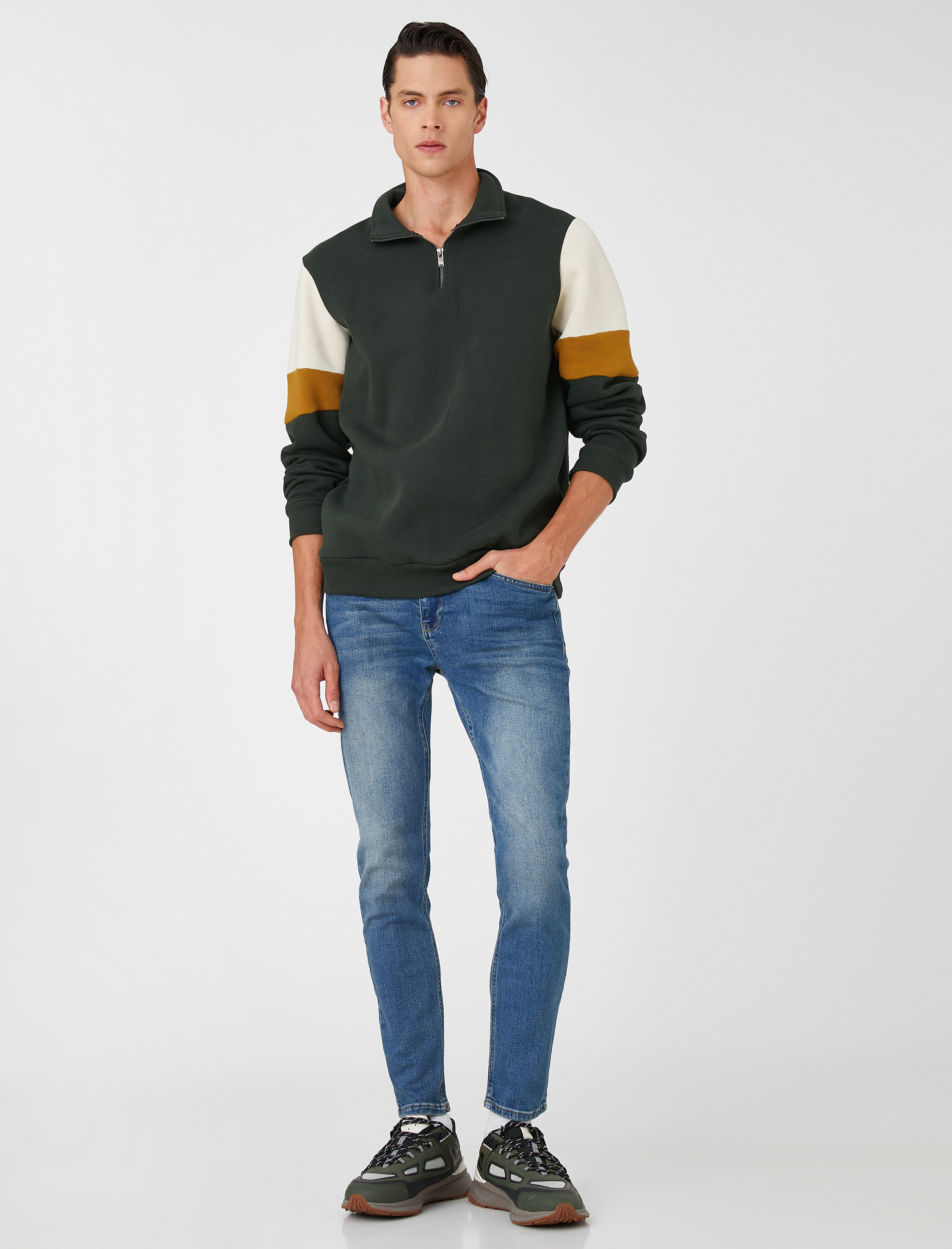   Skinny Fit Kot Pantolon - Michael Jean