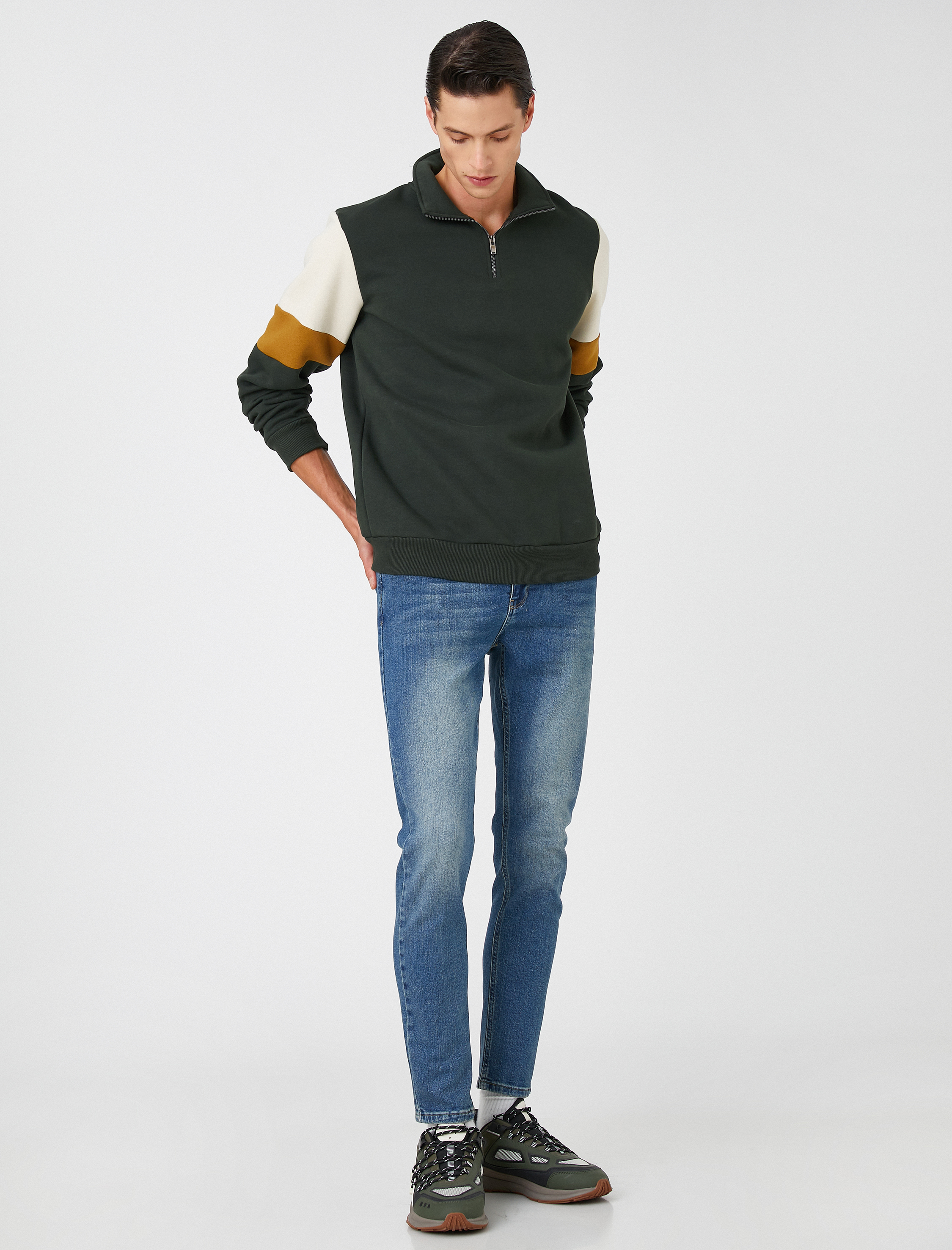   Skinny Fit Kot Pantolon - Michael Jean