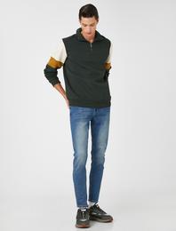 Skinny Fit Kot Pantolon - Michael Jean