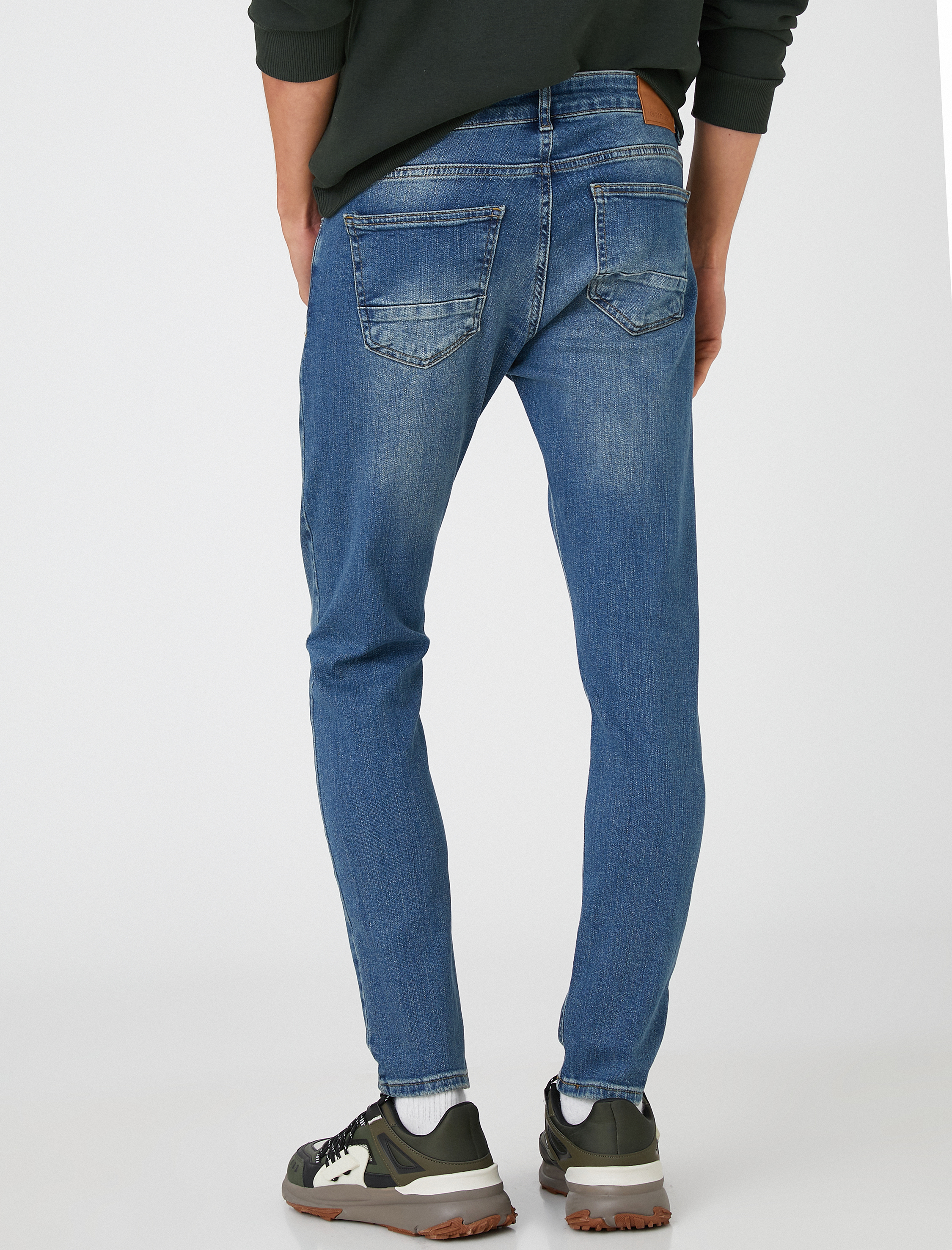   Skinny Fit Kot Pantolon - Michael Jean