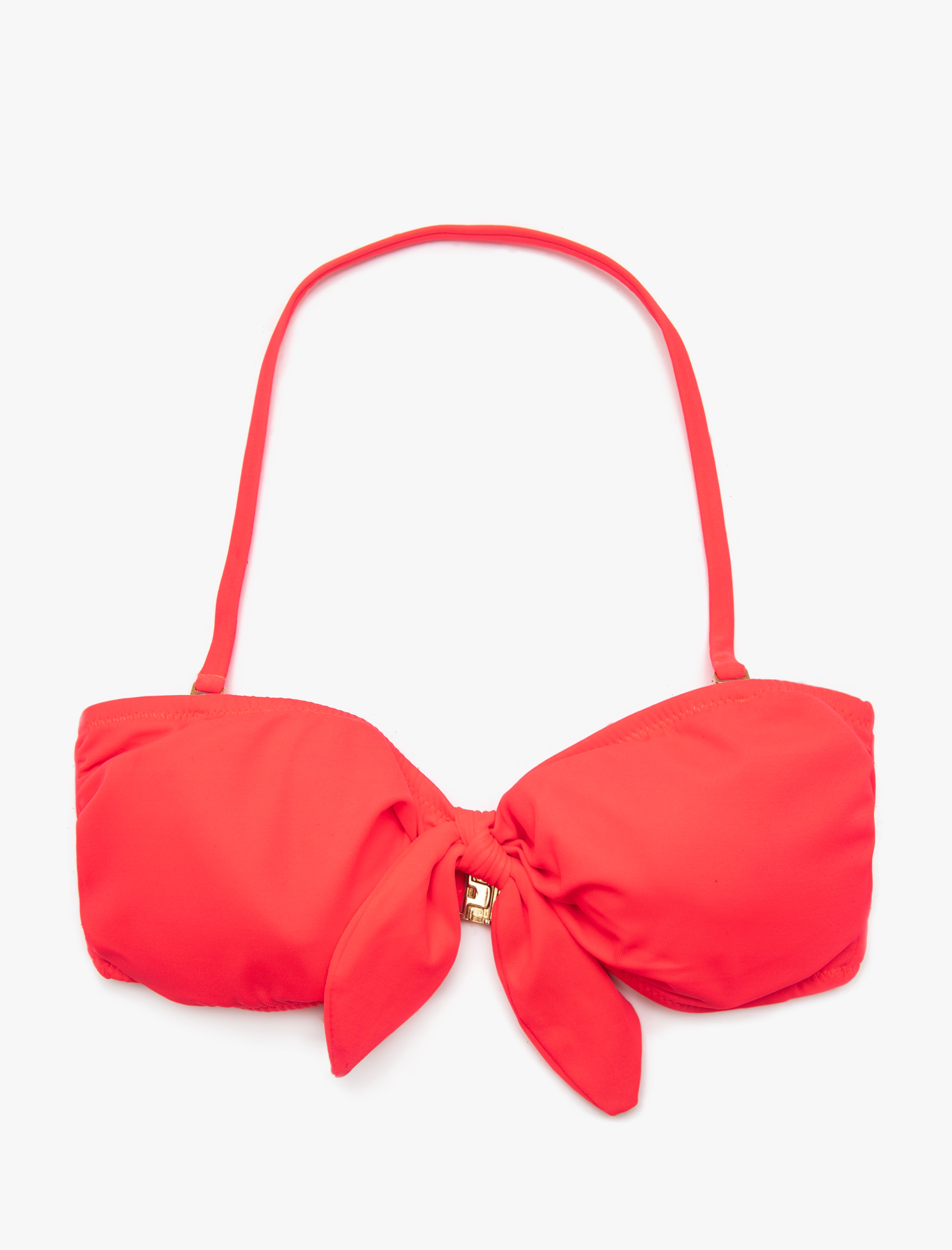   Fiyonk Detaylı Bikini Üstü