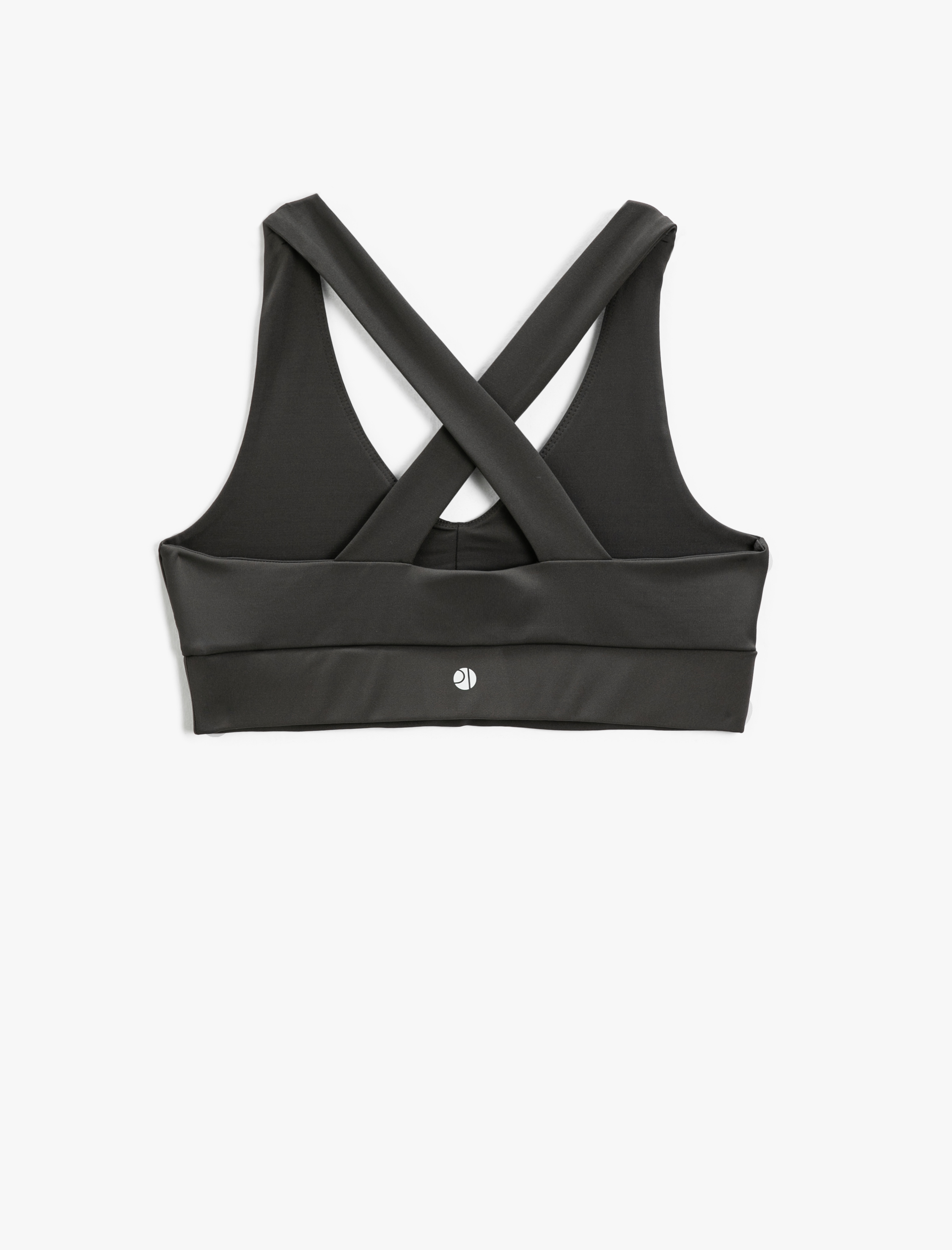   Sporcu Sütyeni Dolgulu Balensiz Çapraz Askılı V Yaka