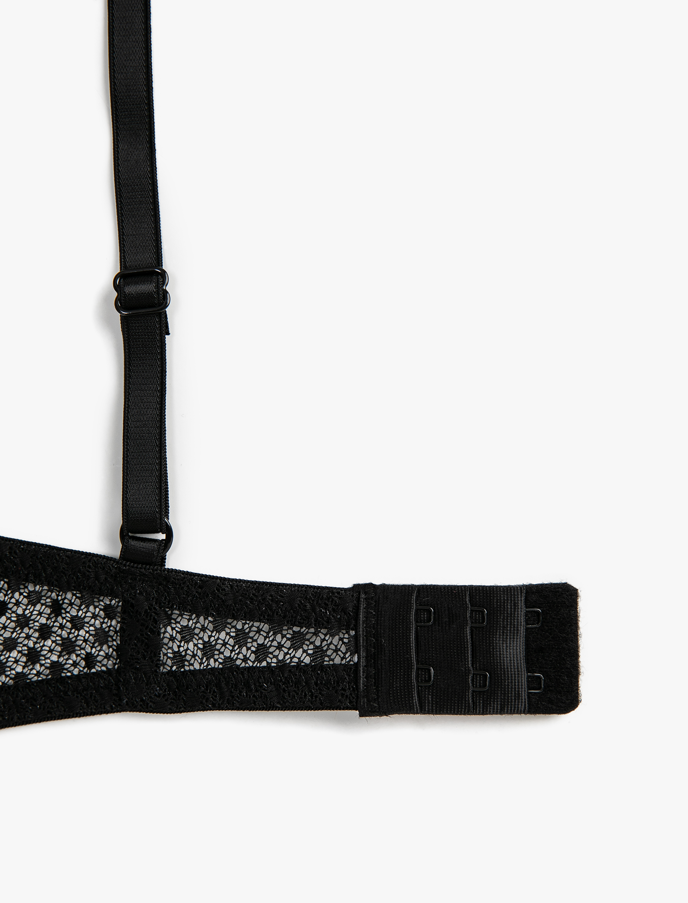   Push Up Sütyen Dantelli Dolgulu Balenli