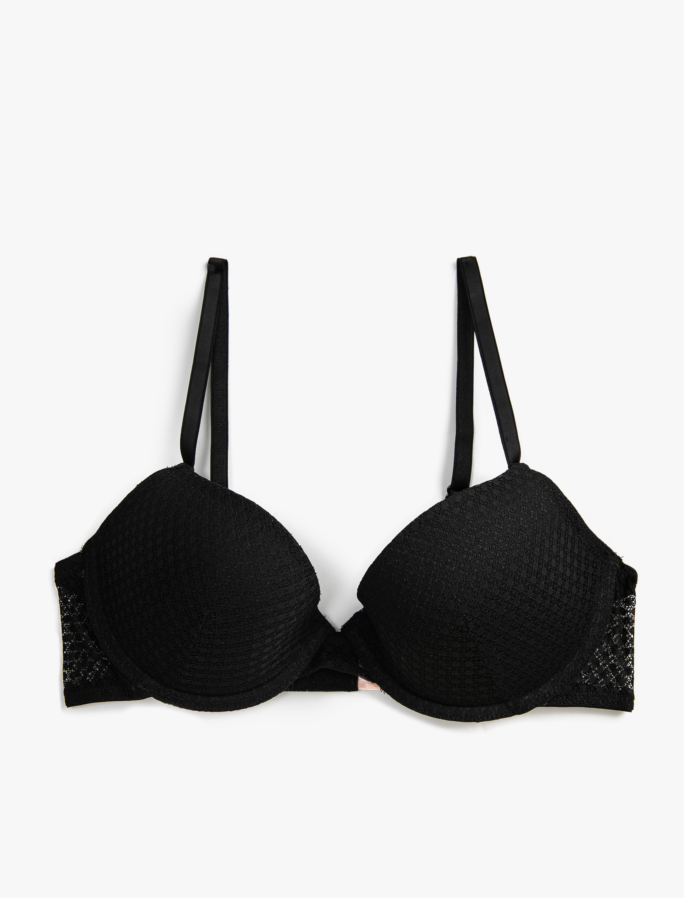   Push Up Sütyen Dantelli Dolgulu Balenli