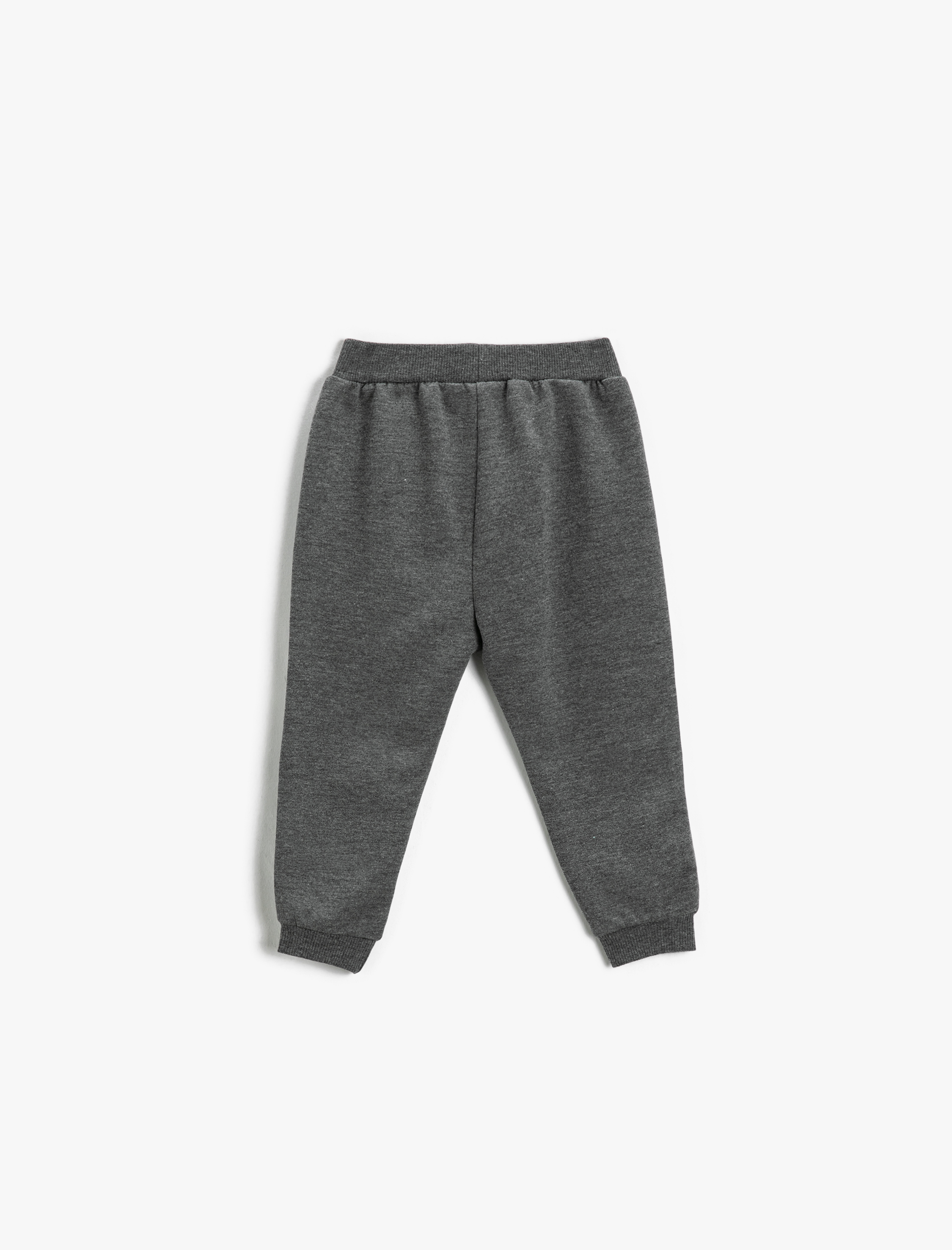  Erkek Bebek Baskılı Jogger Eşofman Altı Beli Lastikli