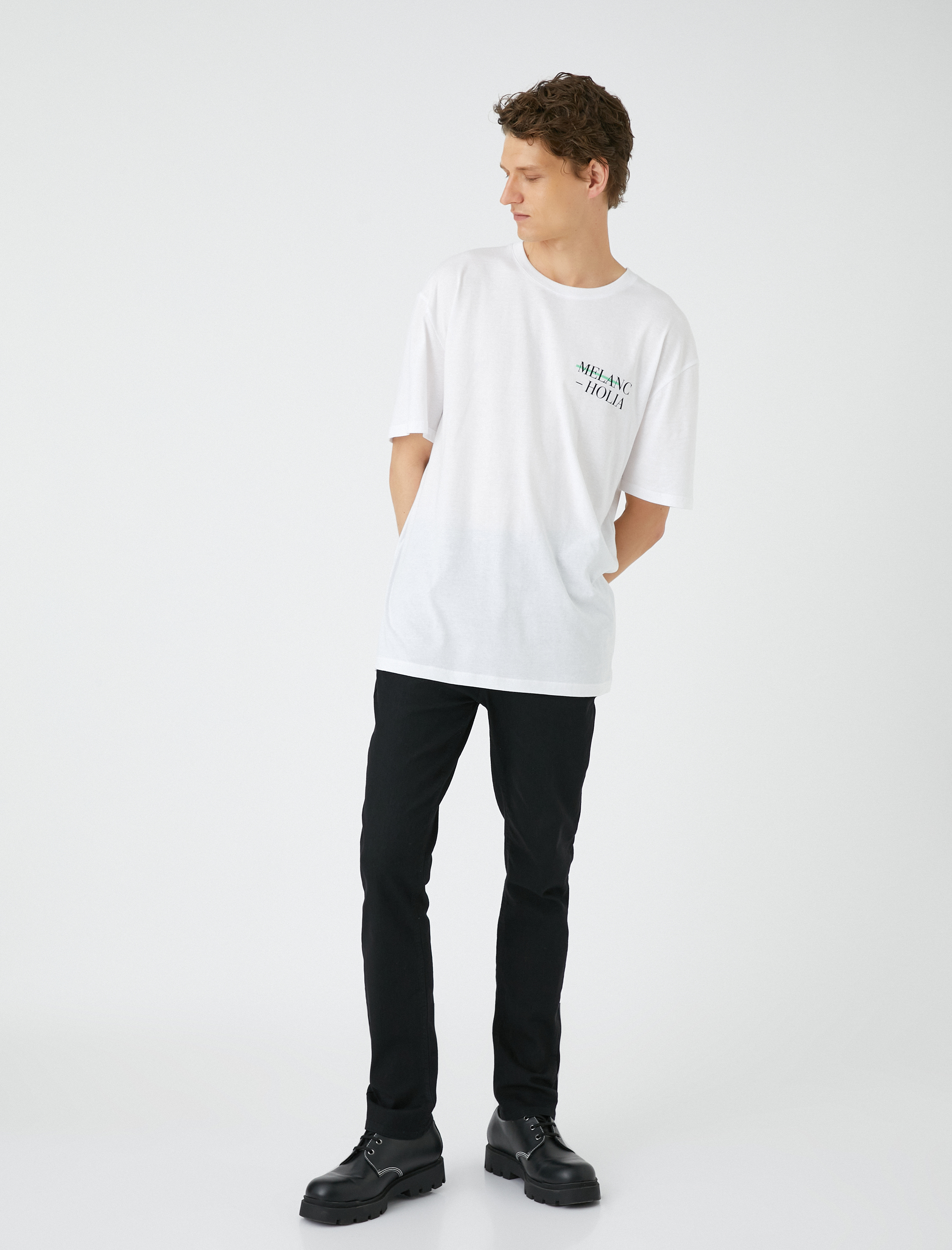 Slim Straight Fit Kot Pantolon - Chadwick Jean