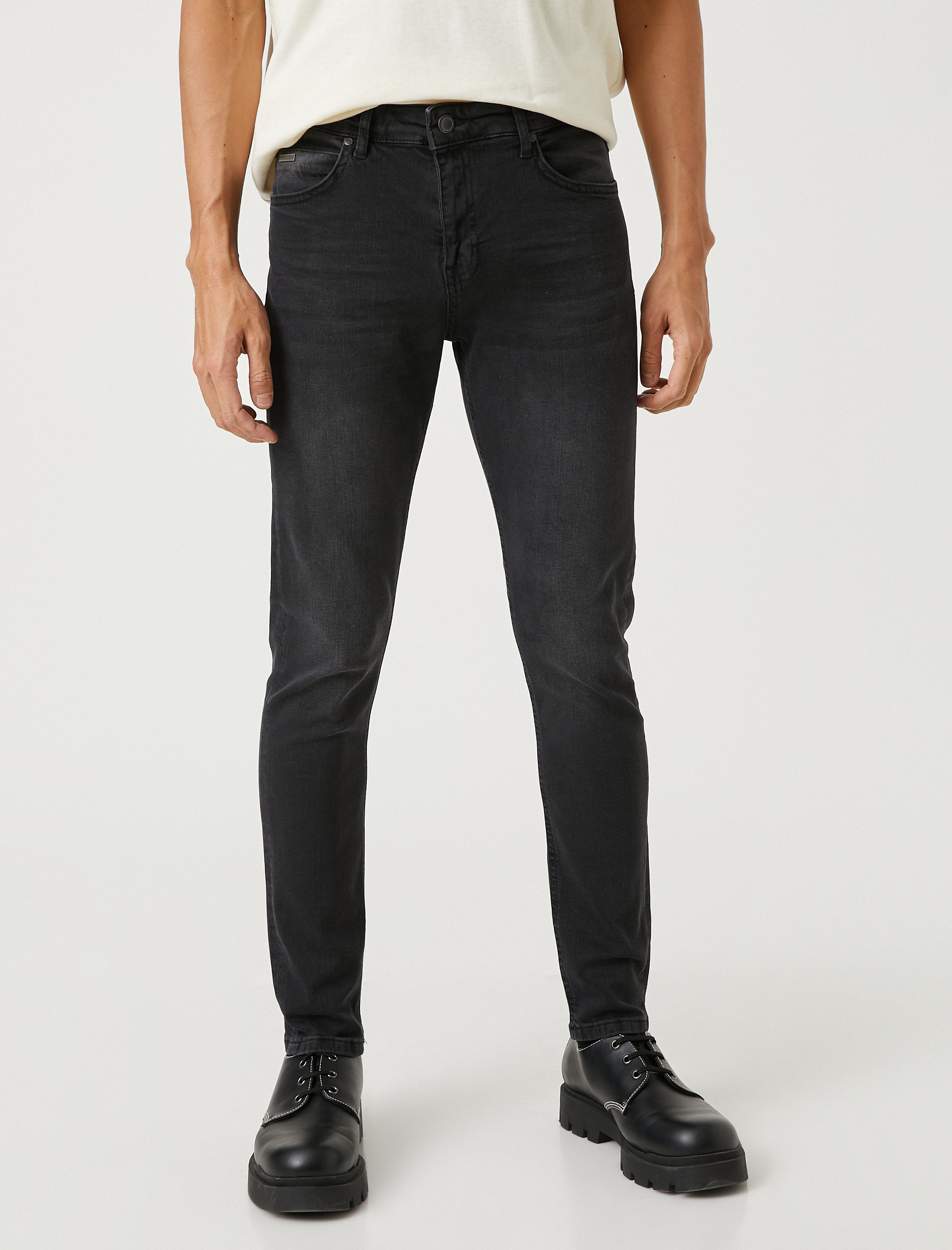   Skinny Fit Kot Pantolon - Michael Jean