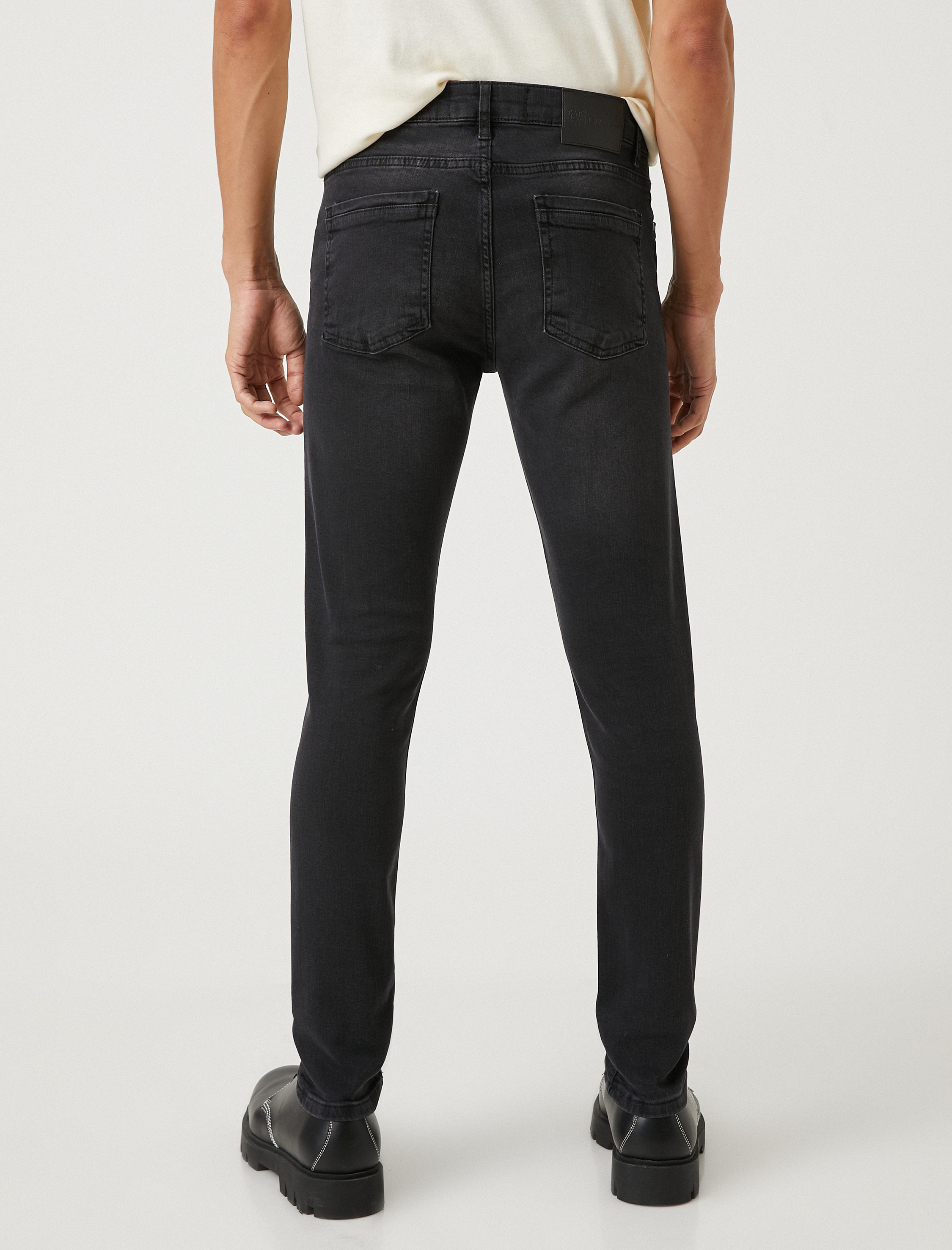   Skinny Fit Kot Pantolon - Michael Jean