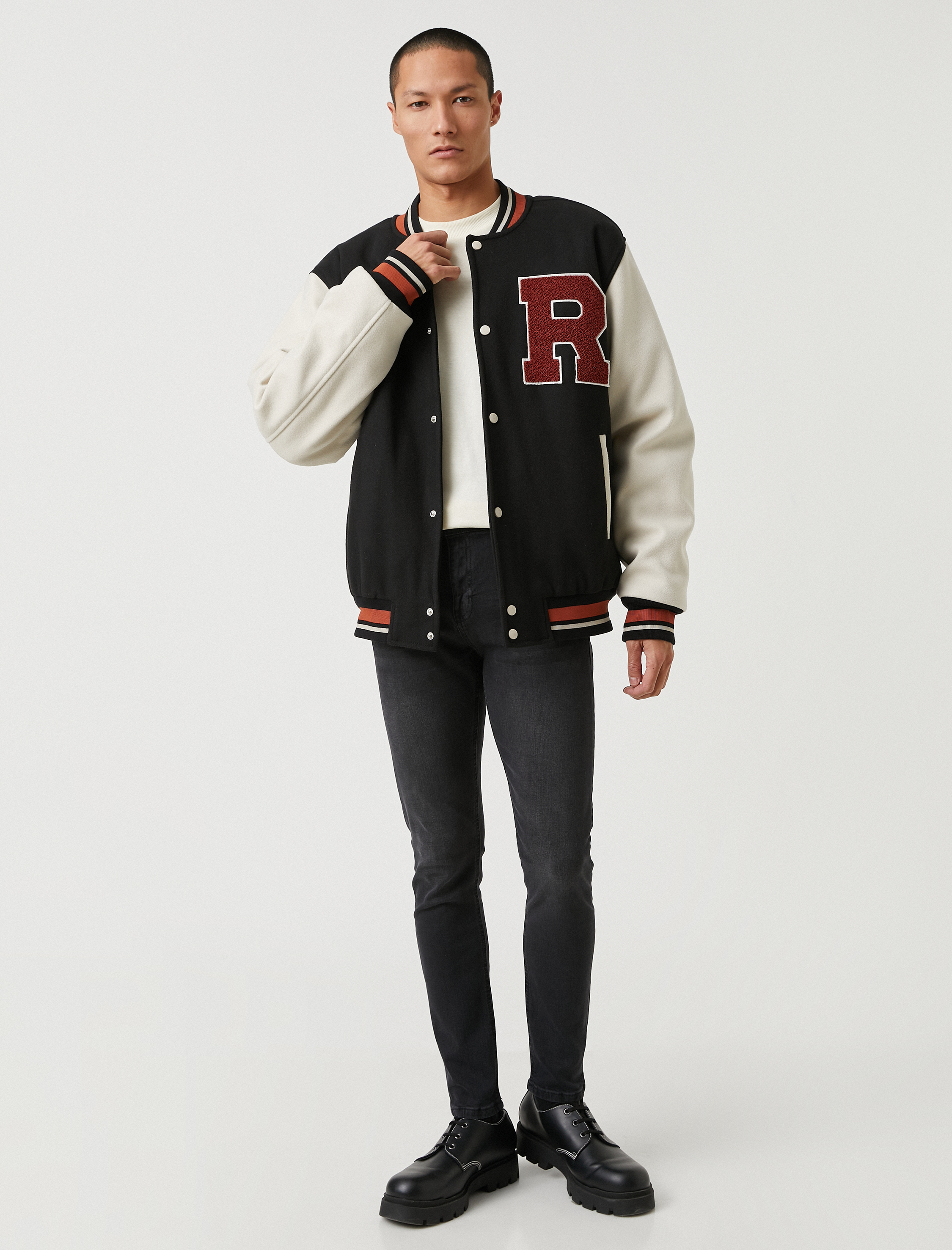   Skinny Fit Kot Pantolon - Michael Jean