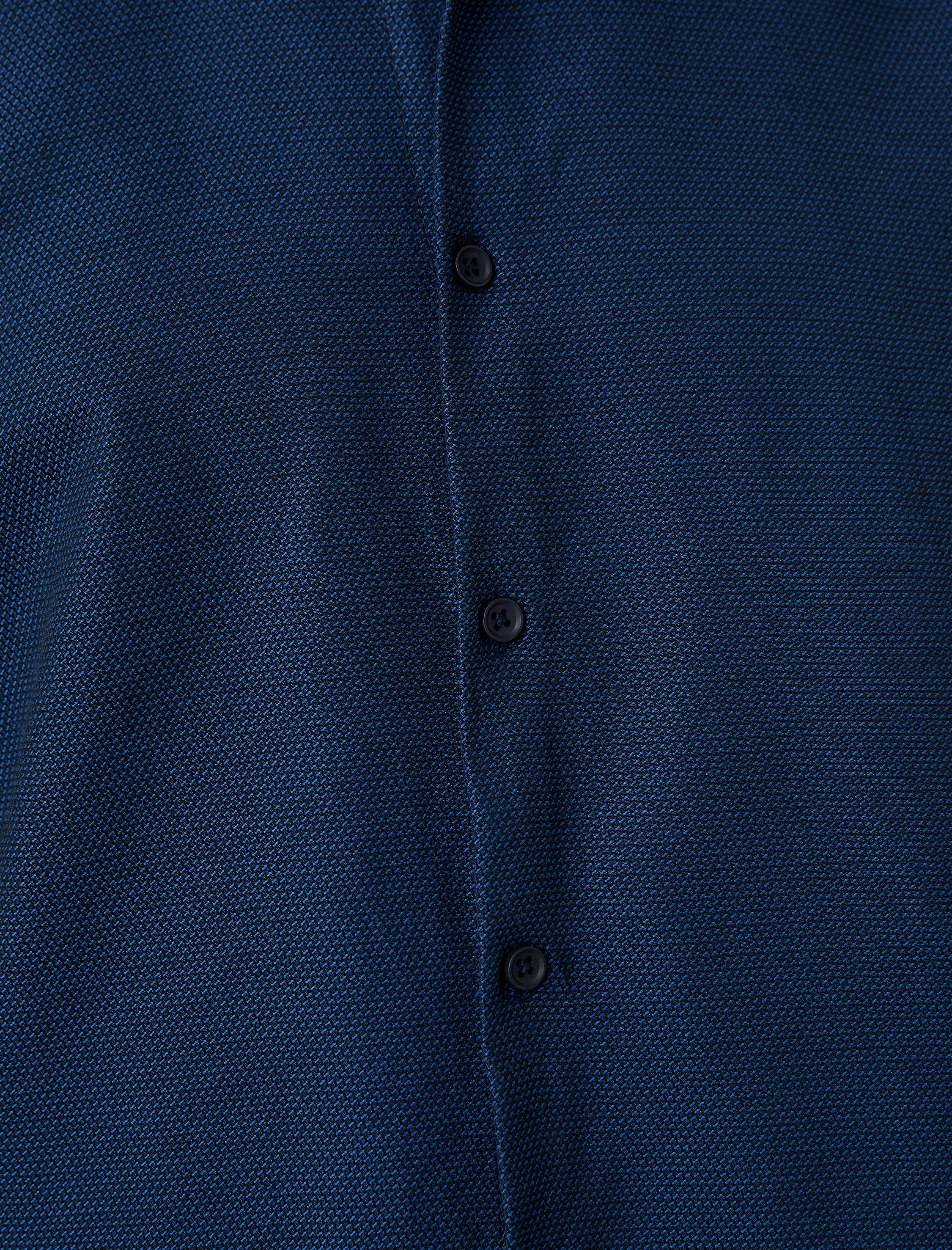   Spor Gömlek Slim Fit Klasik Yaka Uzun Kollu Non Iron