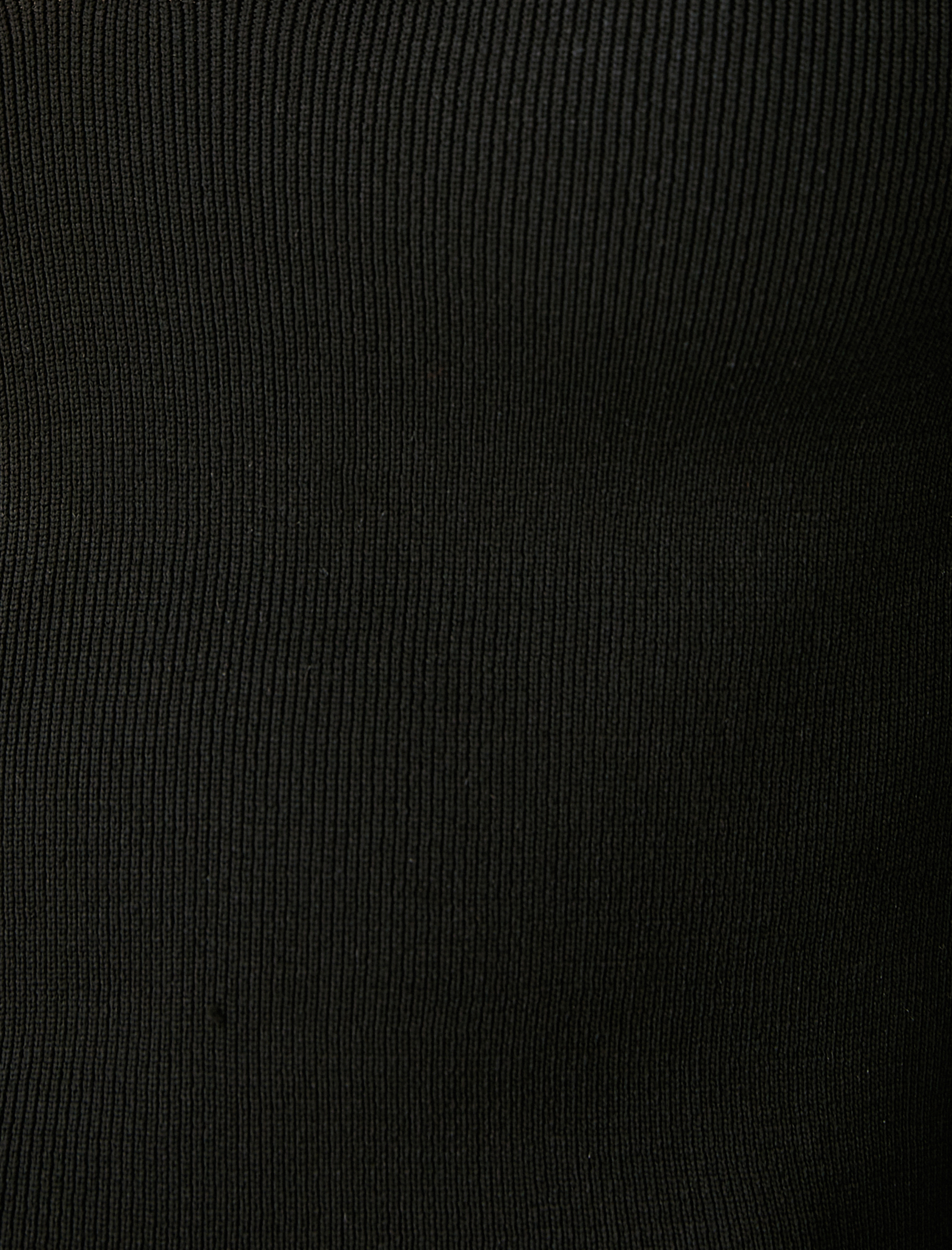   Yumuşak Dokulu Kazak Kısa Kollu Yarım Balıkçı Yaka