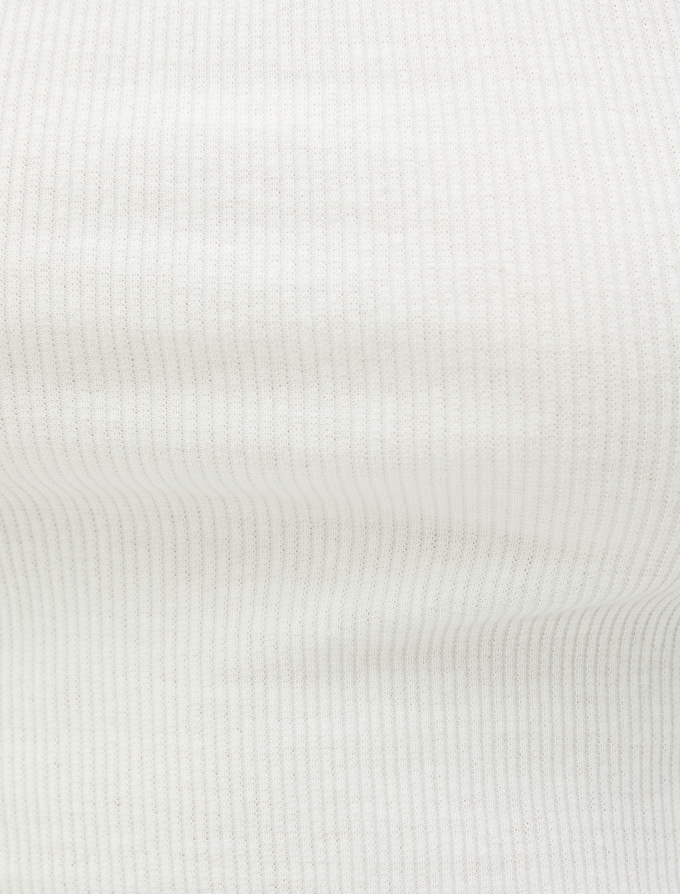   Crop Atlet Basic İnce Askılı Biye Detaylı