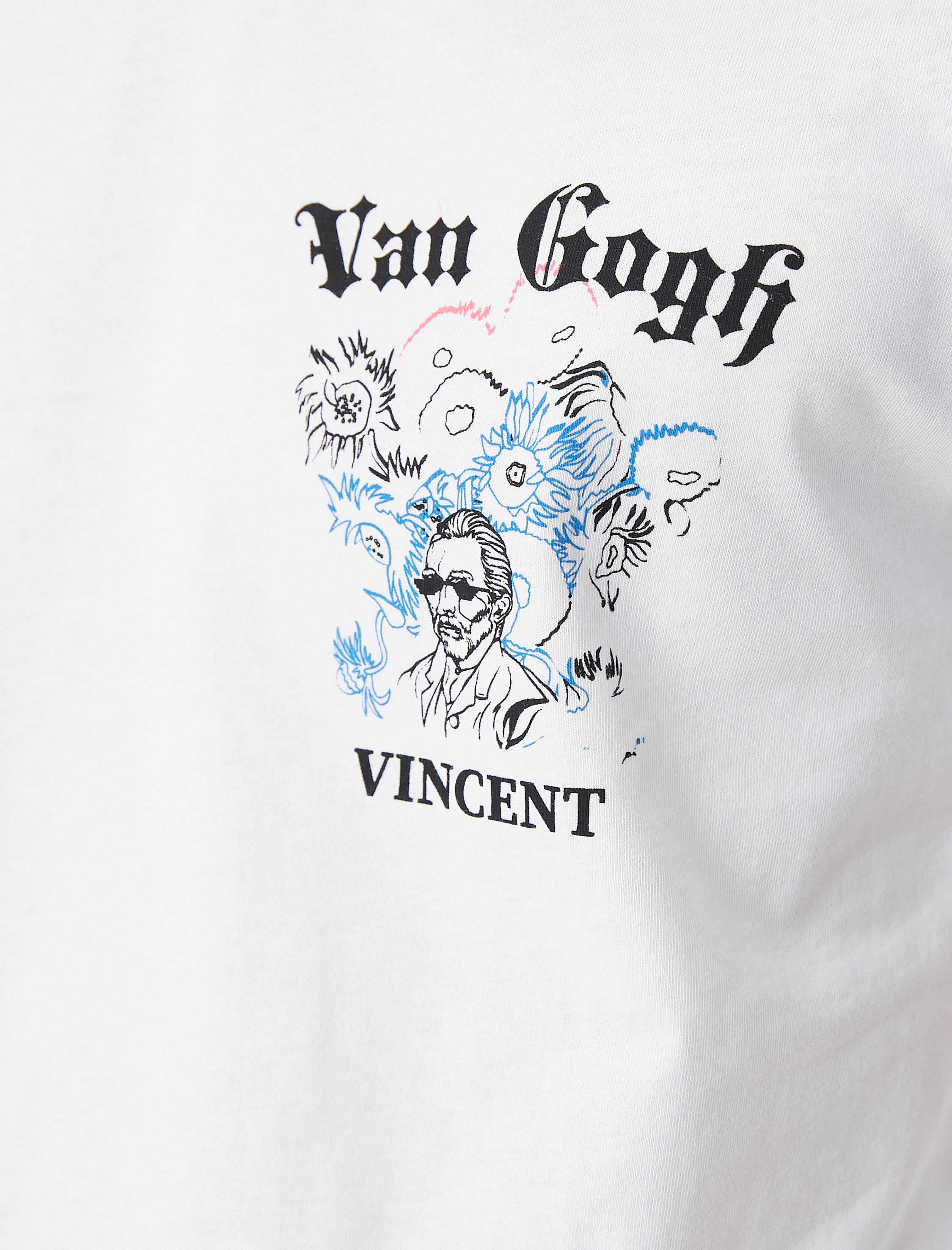 Vincent Van Gogh Tişört Lisanslı Baskılı