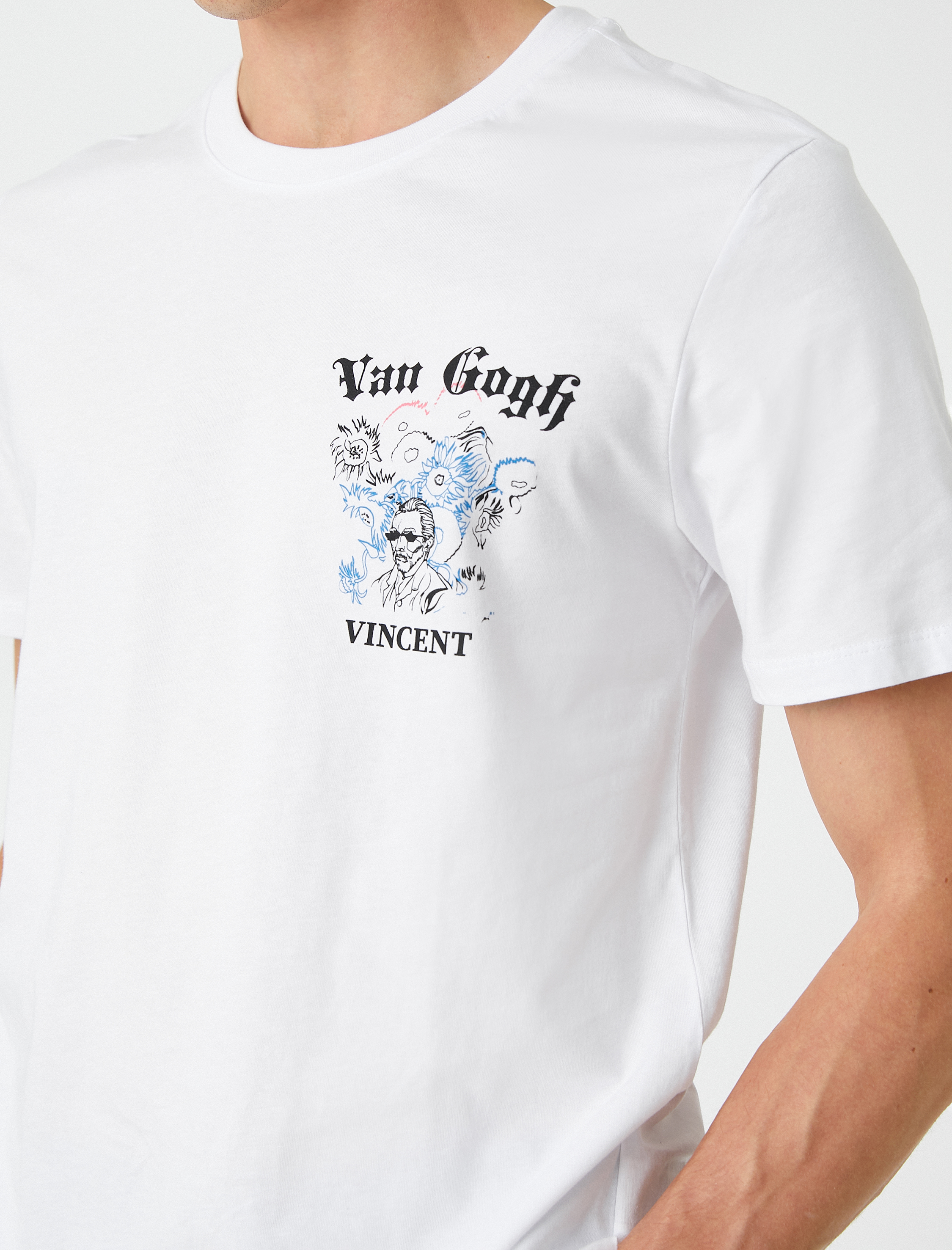 Vincent Van Gogh Tişört Lisanslı Baskılı